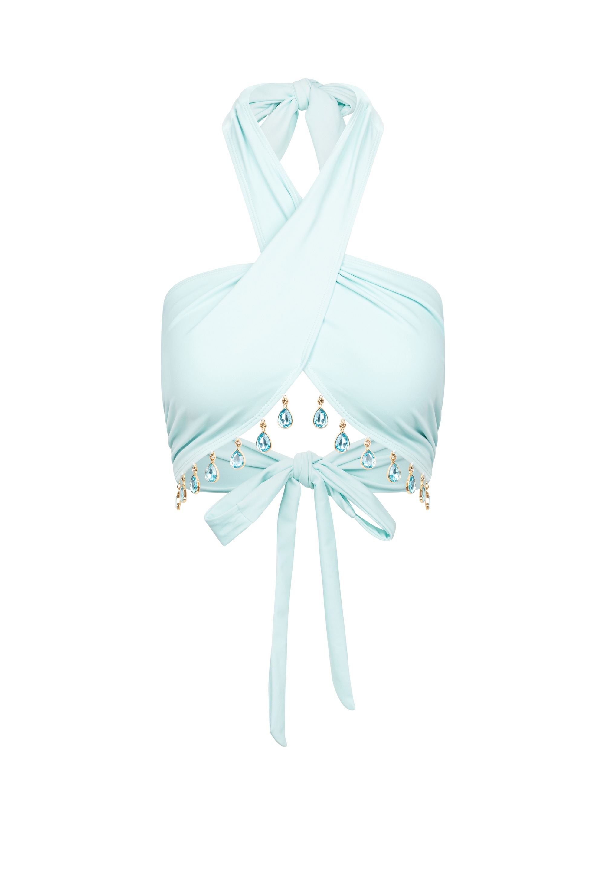 Moda Minx Triangel-Bikini-Top "Hera Fixed Droplet Cross Over Top", (1 St.), günstig online kaufen