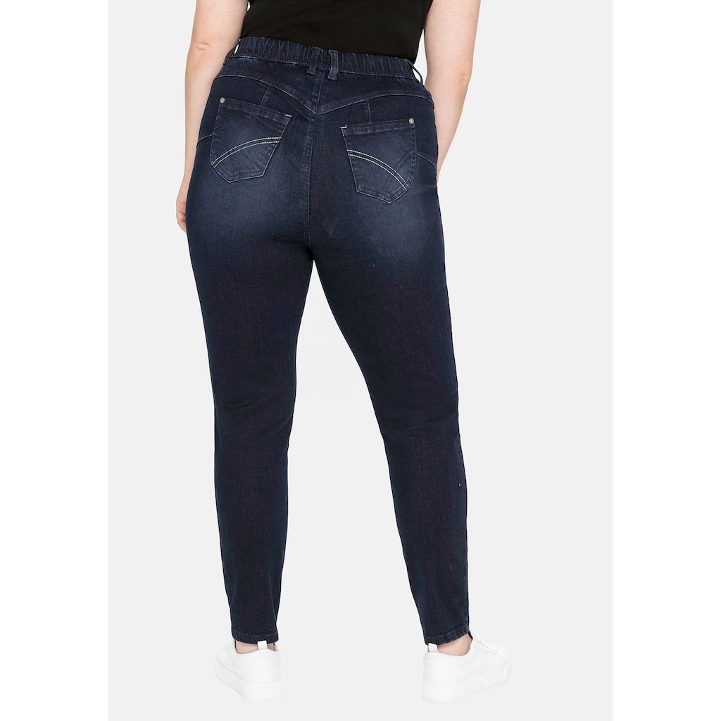 Sheego Jeansjeggings »Große Größen«