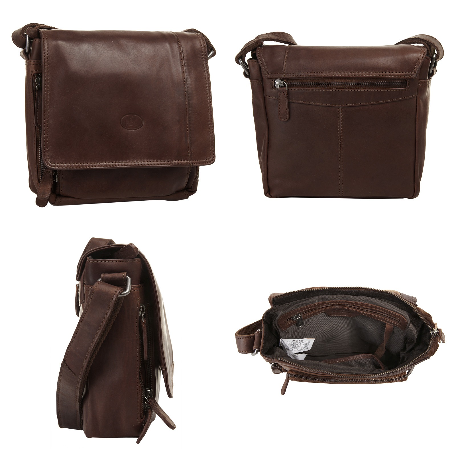 Piké Umhängetasche echt Leder günstig online kaufen