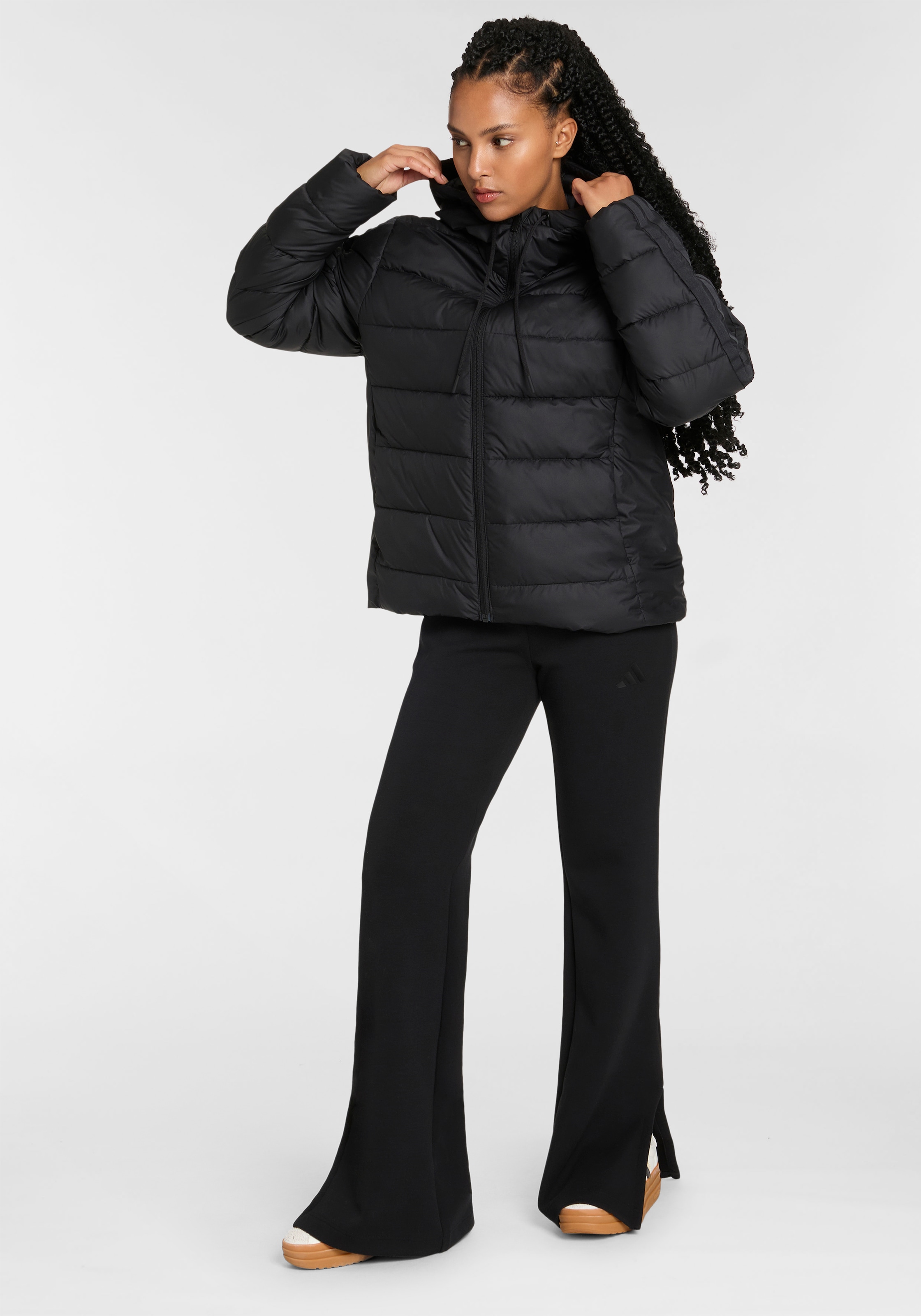 adidas Sportswear Daunenjacke »ESSENTIALS CLIMAWARM 3-STREIFEN SYNTHETIK« Winterjacke Damen