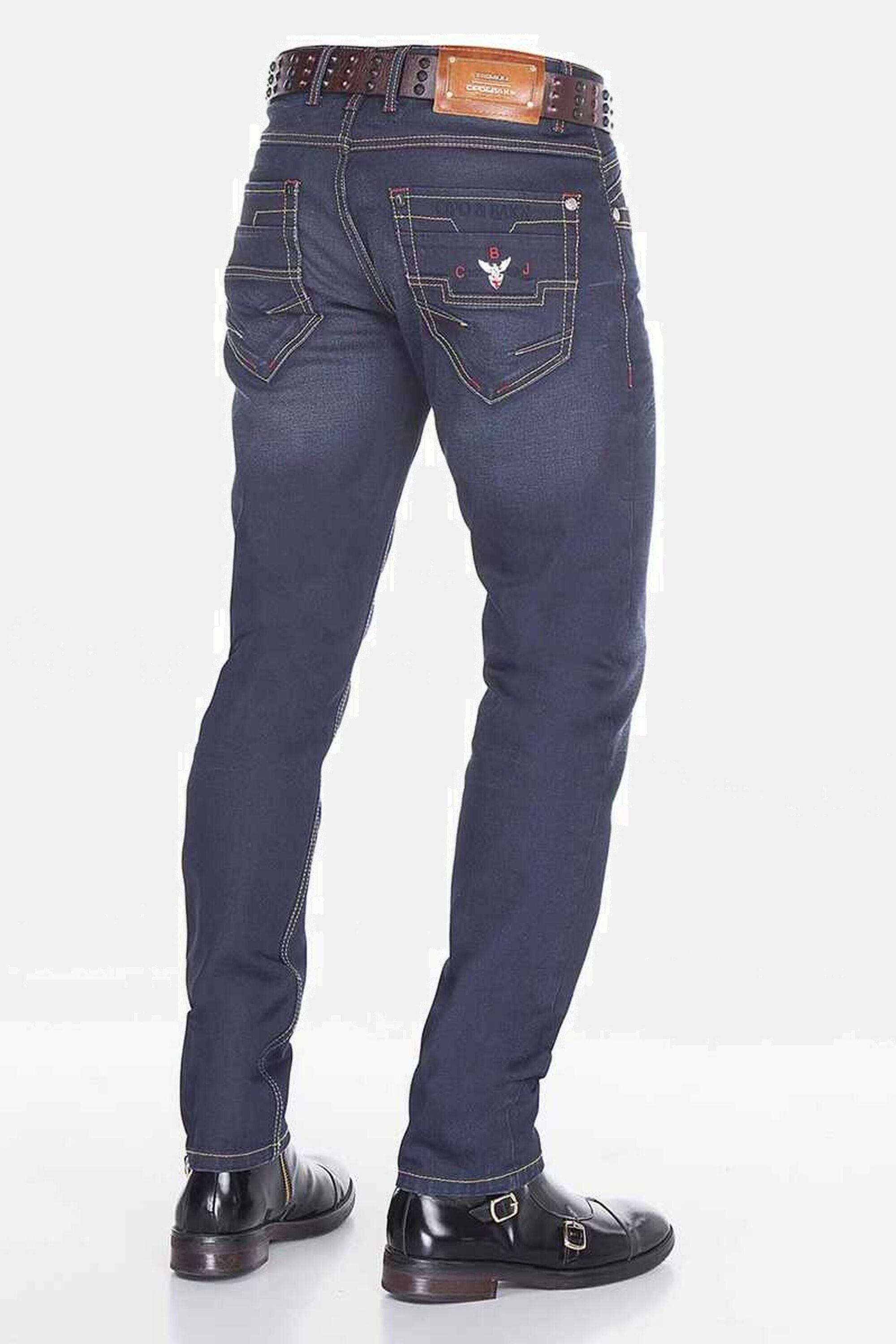 Cipo & Baxx 5-Pocket-Jeans »Jeans«, im 5-Pocket-Stil, CD-381