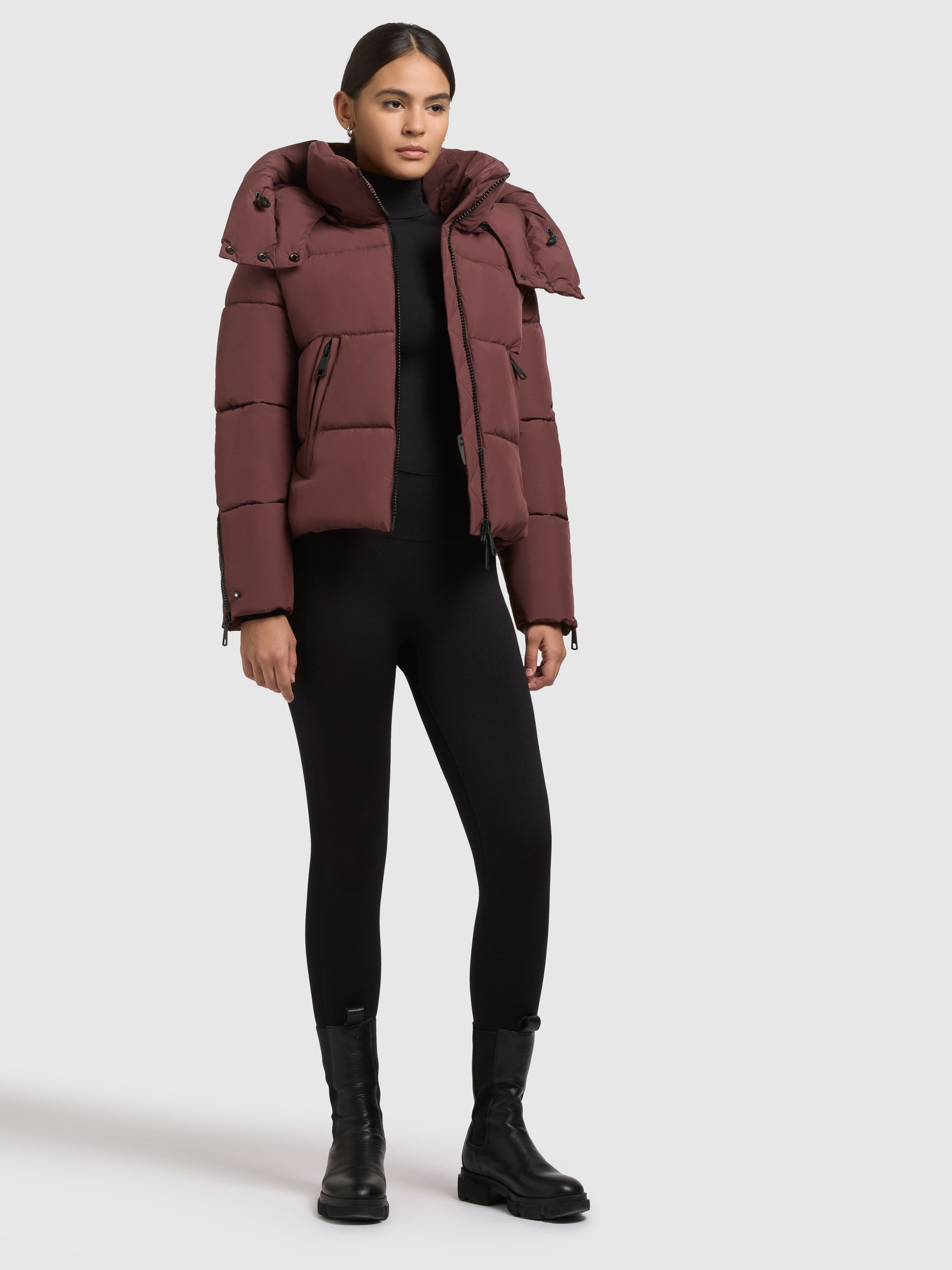 Thumbnail - khujo Steppjacke "PETUNIA" mit Kapuze