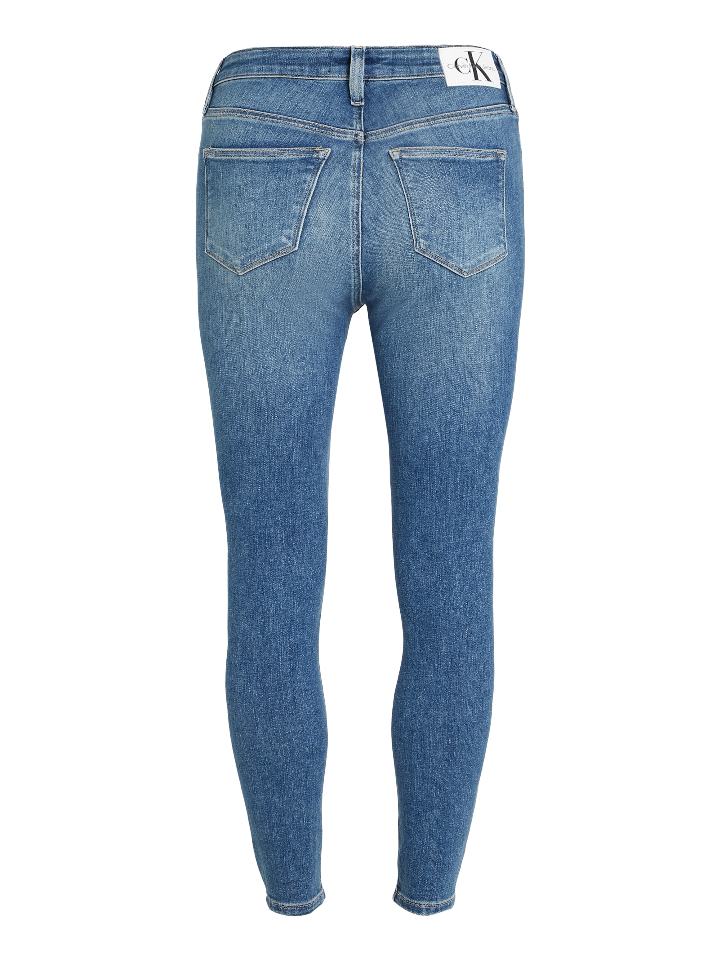 Calvin Klein Jeans Skinny-fit-Jeans »HIGH RISE SUPER SKINNY ANKLE«, im 5-Pocket-Style