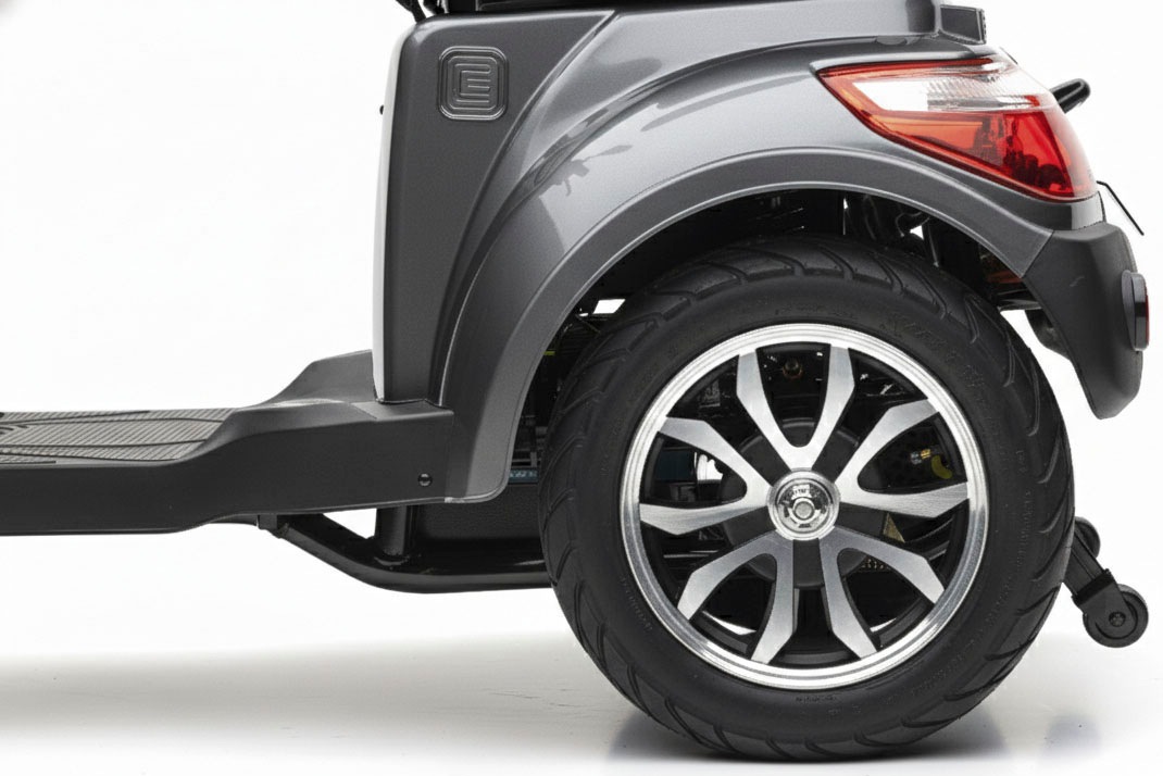 ECONELO Elektromobil »Seniorenmobil P1000, Lithium-Akku, 25 km/h, 1000 Watt« 1.000 W 25 km/h