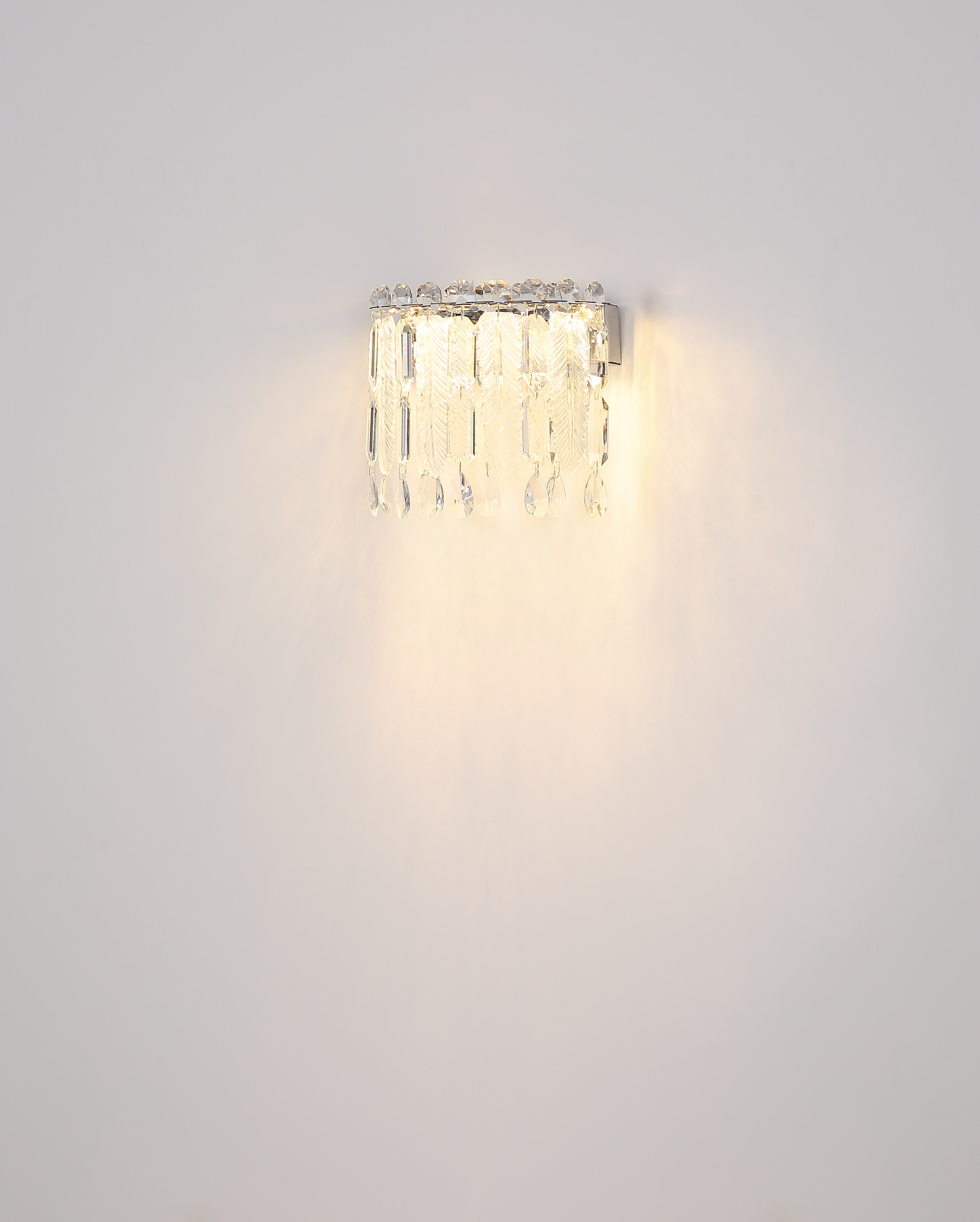 GLOBO LIGHTING Wandleuchte »KLUNKA« LED-Modul 1 Stk. Wandlampe Wand Wohnzimmer Flur Wandbeleuchtung