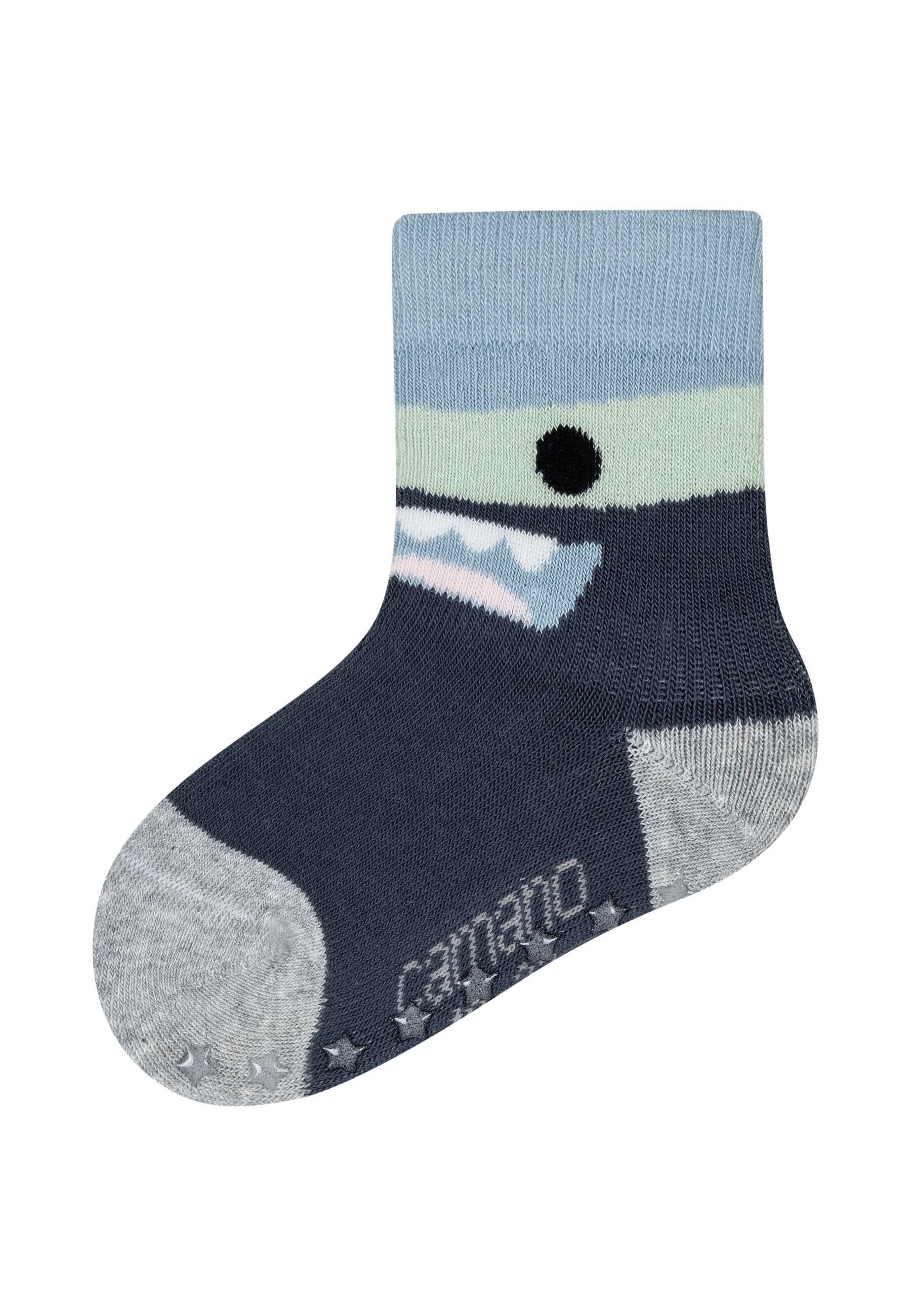 Camano Socken »Socken 4er Pack«, 4er Pack Aus OCS zertifizierter Baumwolle, Weiches und warmes Vollfrottee-Material