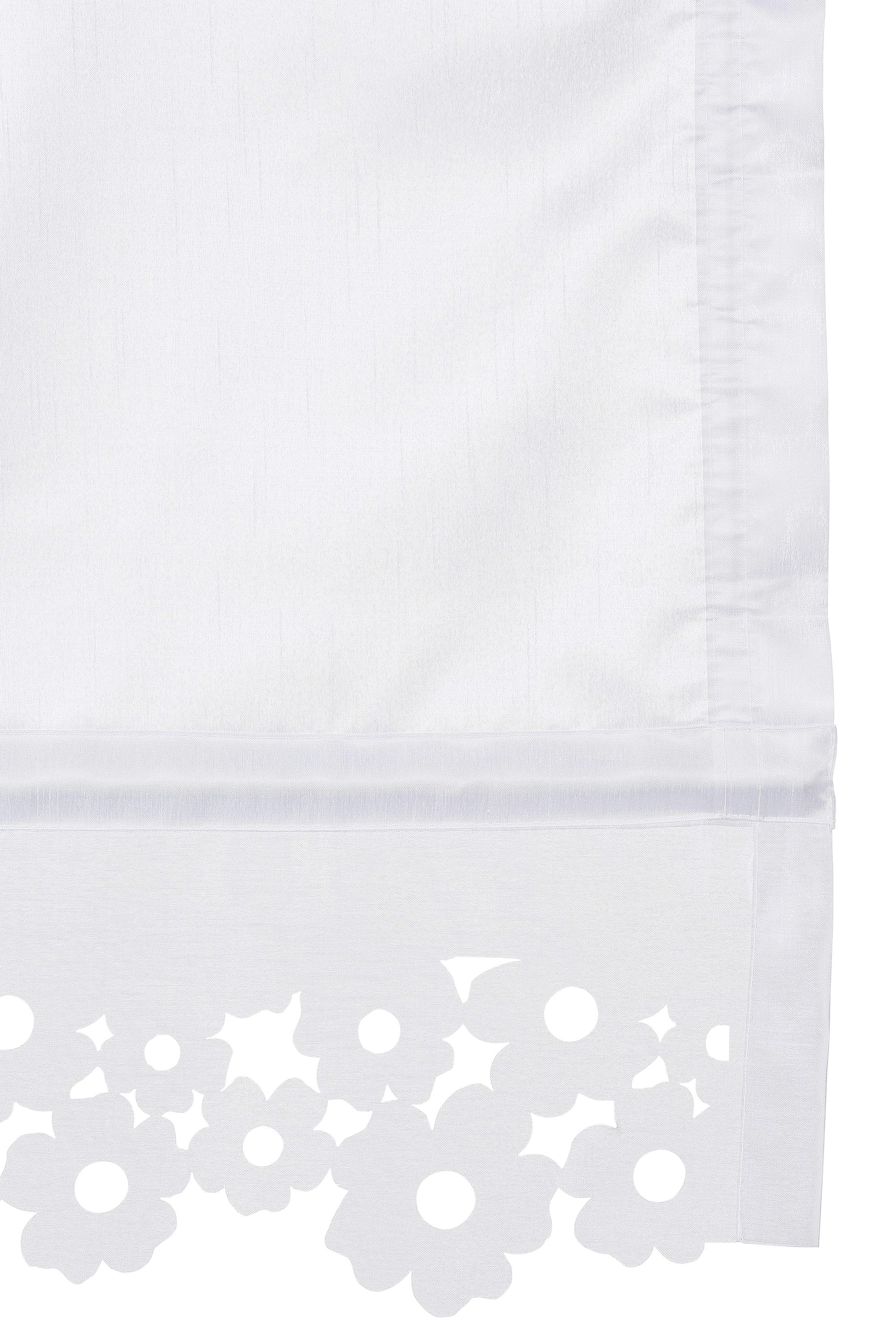 Rechnung | BAUR Klettband, mit auf Raffrollo »VENEDIG«, home Halbtransparent, Polyester my