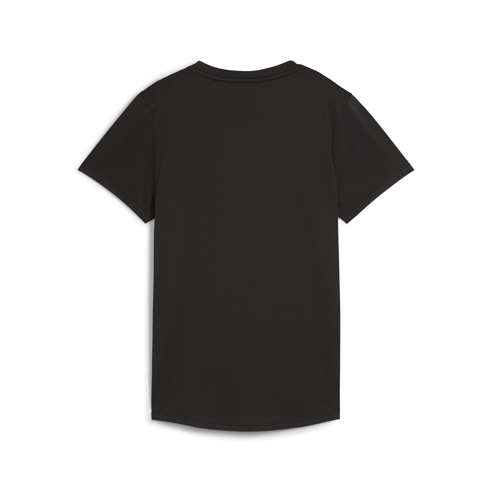 PUMA Trainingsshirt »TAD ESSENTIALS T-Shirt mit V-Ausschnitt Damen«