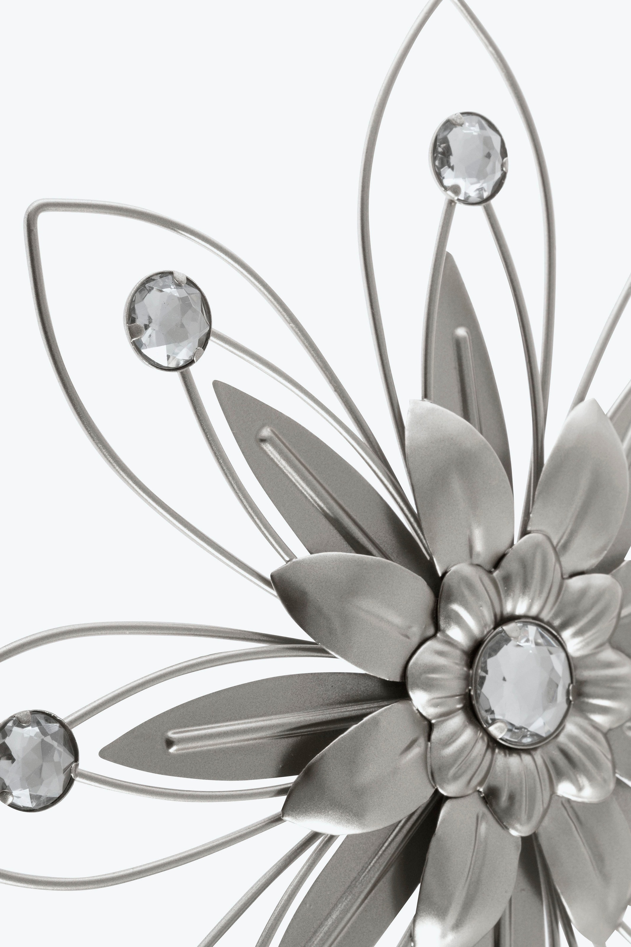 Thumbnail - Myflair Möbel & Accessoires Wandblaker "Billala, silberfarben" modern, Landhaus, Shabby Chic, silberfarben