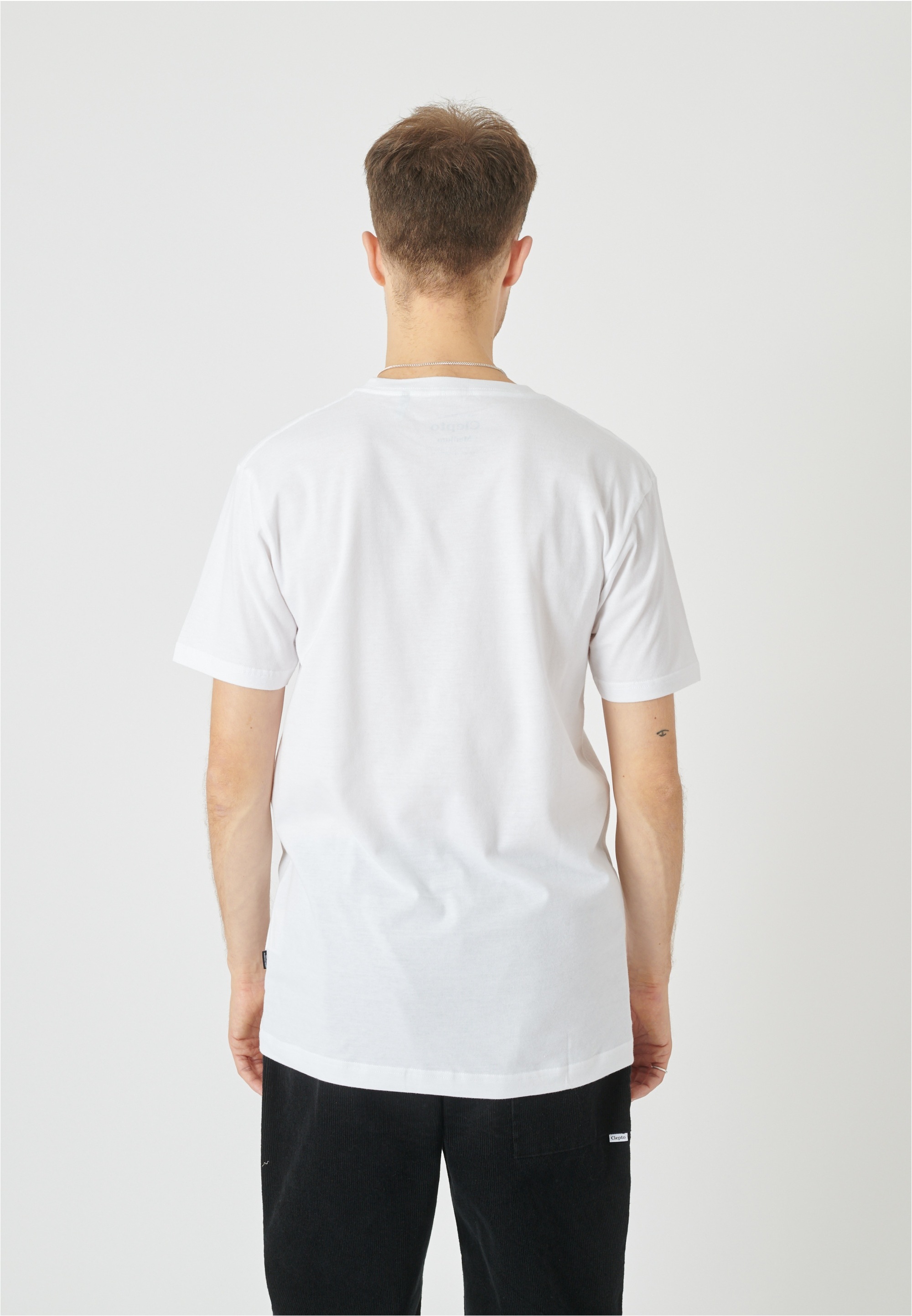 Cleptomanicx T-Shirt »Embro Gull«, (1 tlg.), mit Gull-Stickerei