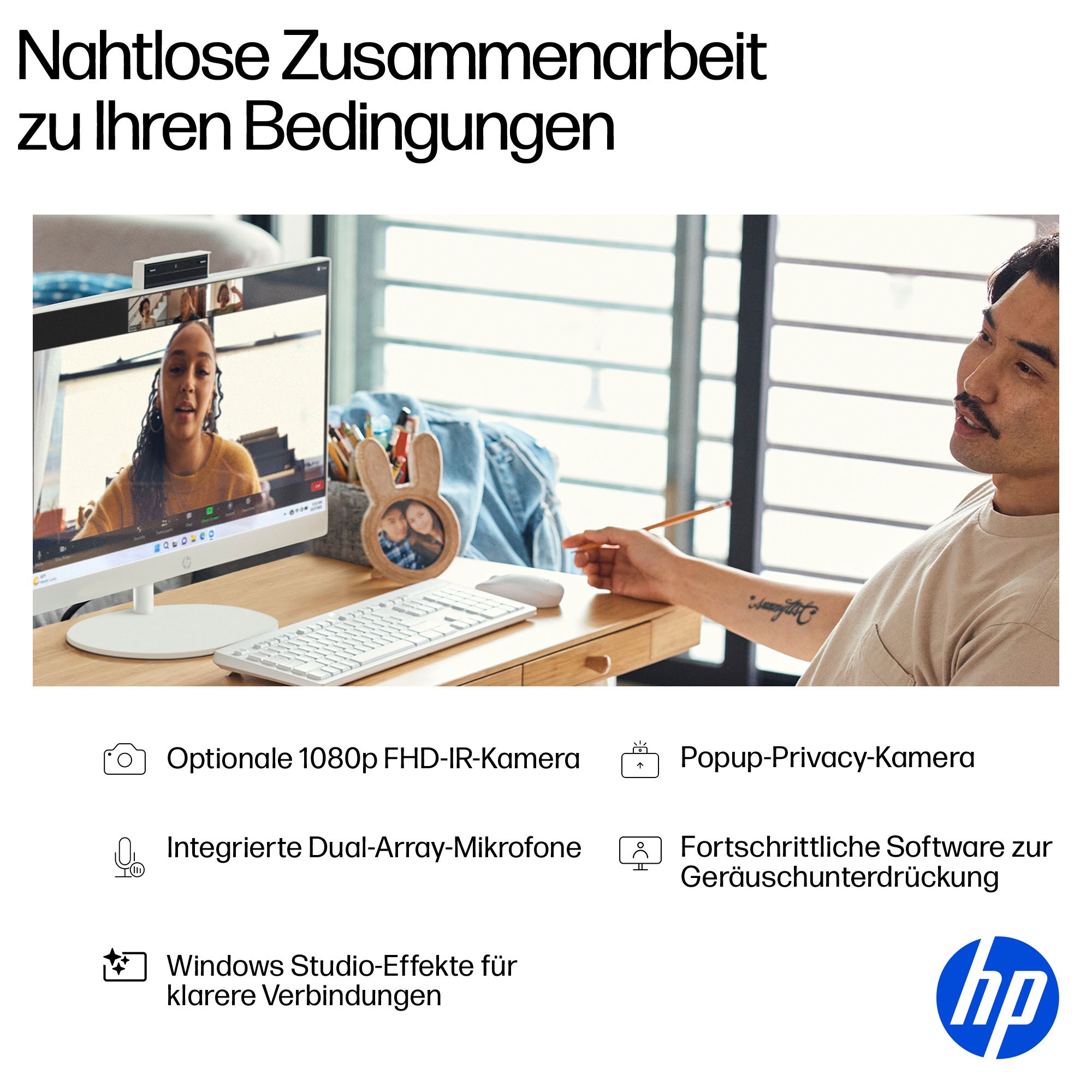 HP All-in-One PC »24-cr0205ng«