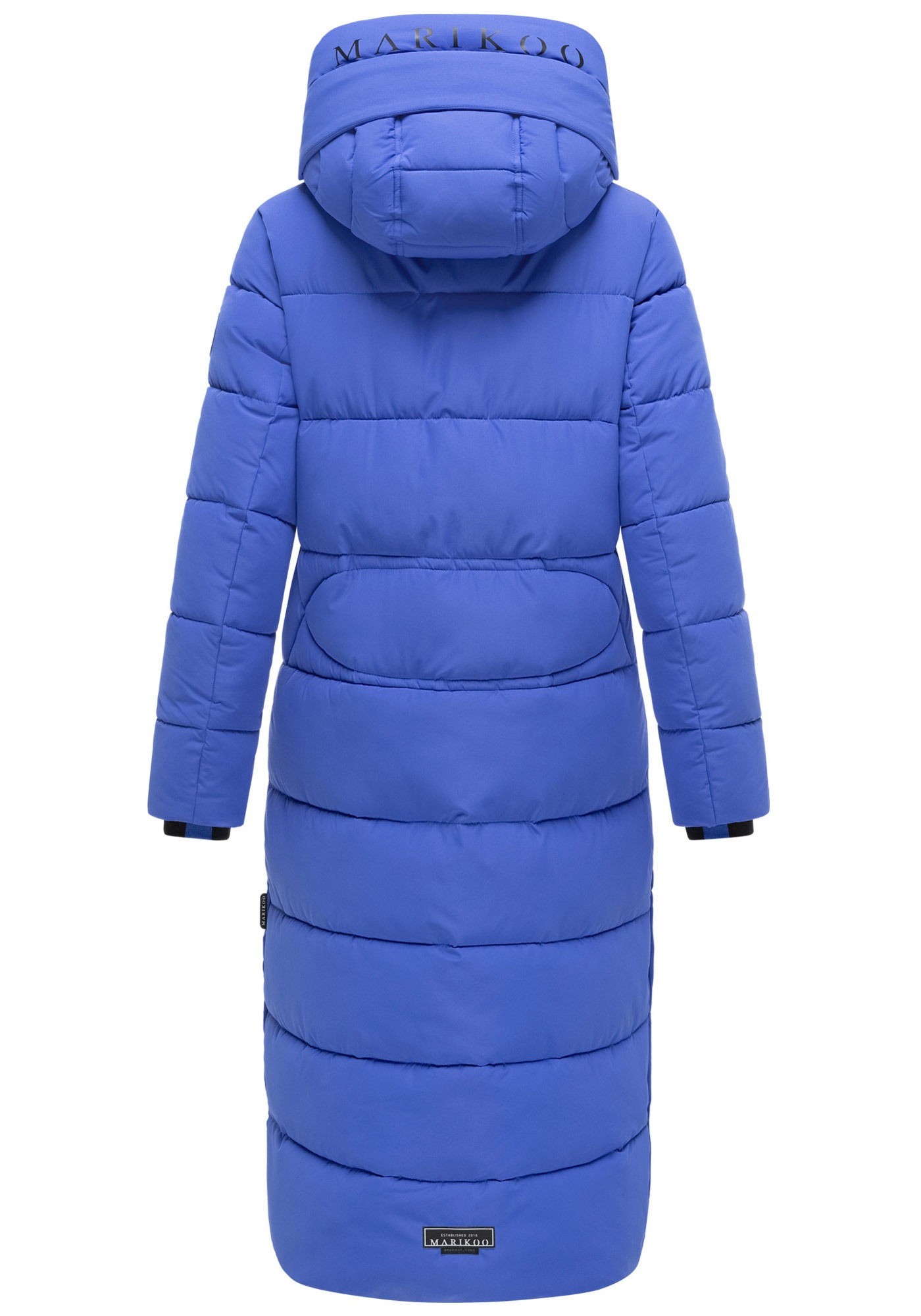 Marikoo Winterjacke »Nadeshikoo XIV« extra langer Winter Mantel gesteppt