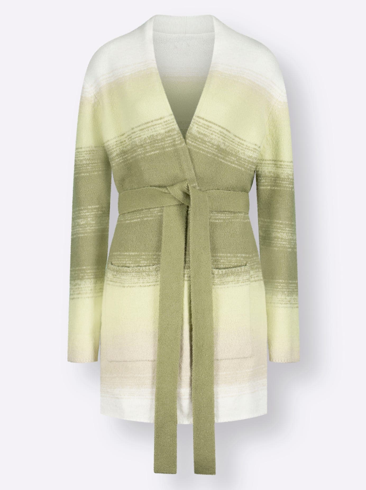 Inspirationen Longstrickjacke