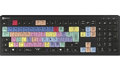 Tastatur »Adobe Premiere Pro CC Astra 2 DE (PC)«, (Ziffernblock-USB-Hub)