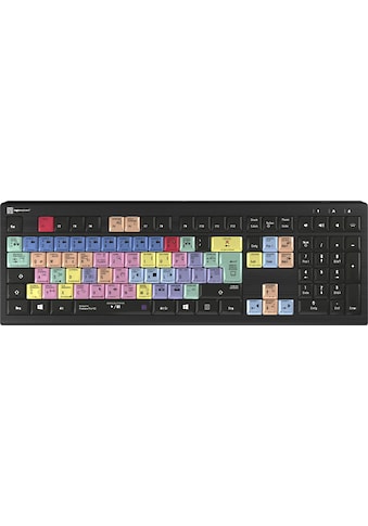 Logickeyboard Tastatur »Adobe Premiere Pro CC Astra ...