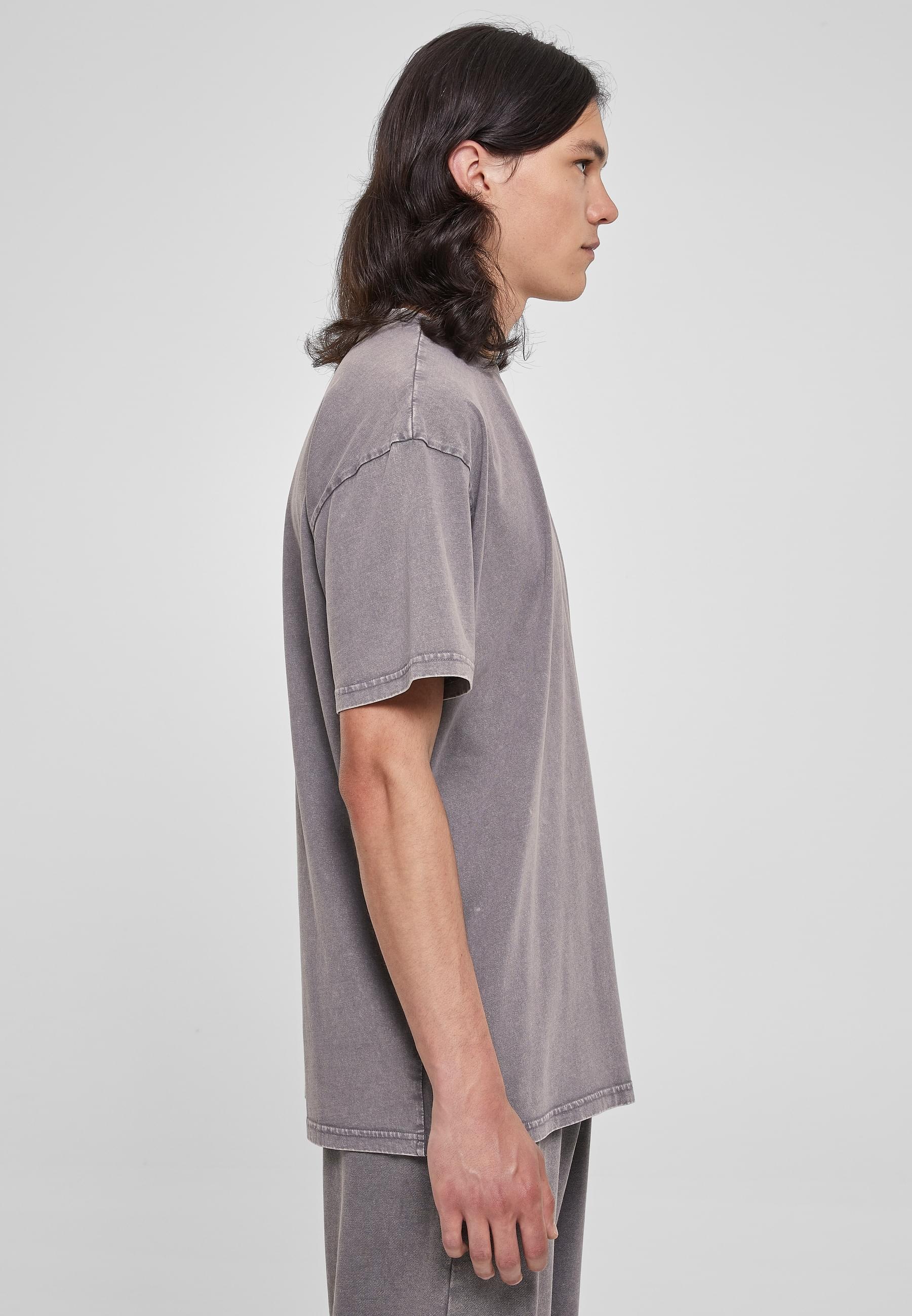 URBAN CLASSICS T-Shirt »Urban Classics Herren Heavy Oversized Acid Wash Tee«, (1 tlg.)