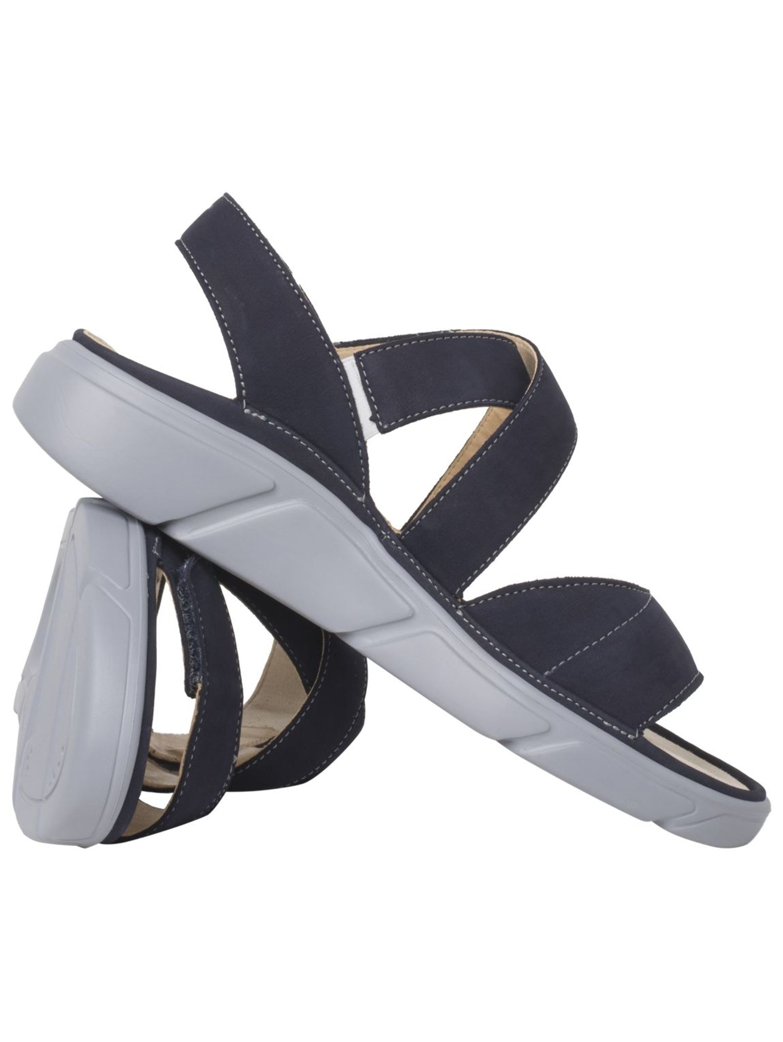 Ganter Riemchensandale »Ganter Sandalen Nubukleder«