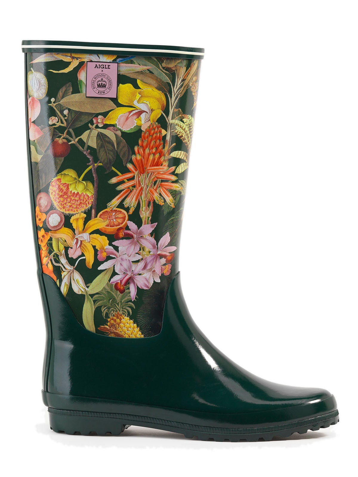 Aigle Gummistiefel "Venise Print"