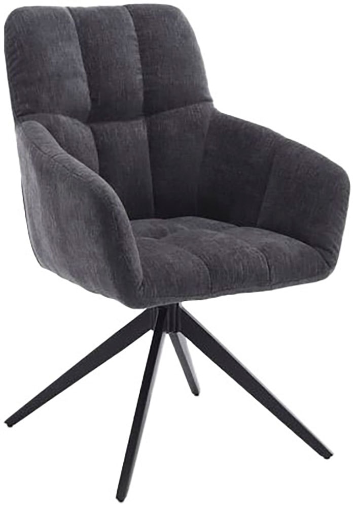 Home affaire Drehstuhl "Nizza", (Set), 2 St., Boucle, Hochwertiger Stoff un günstig online kaufen