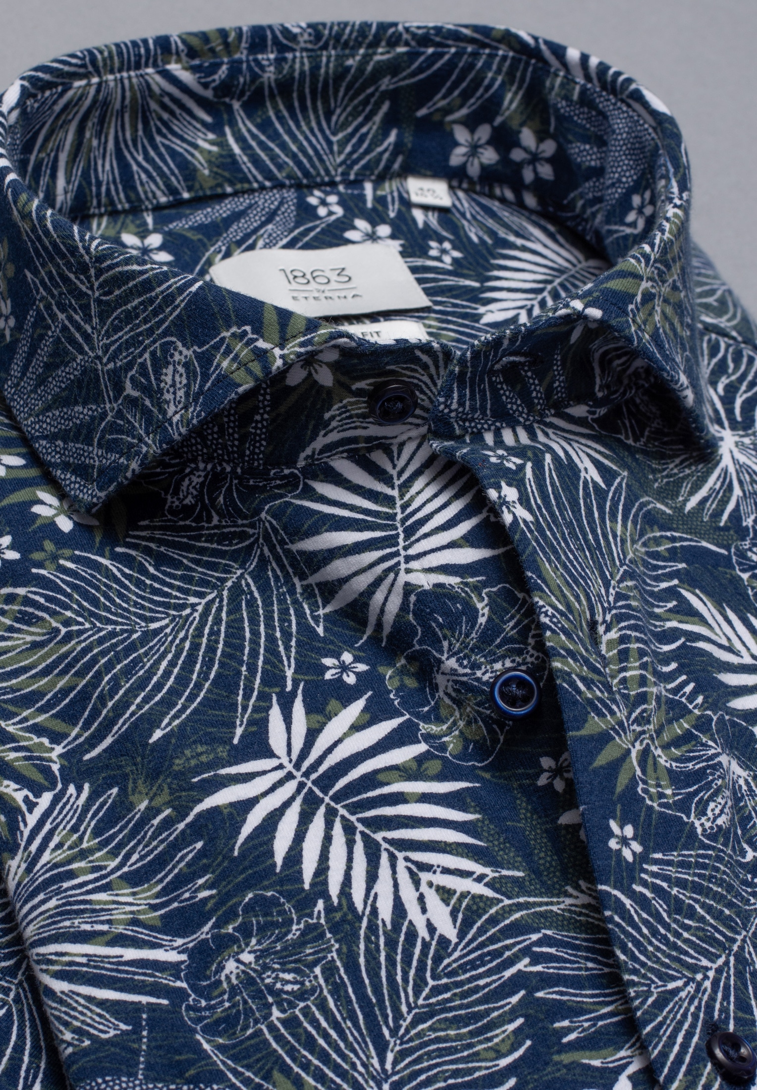Eterna Kurzarmhemd »SLIM FIT«, EASY IRON (bügelleicht)