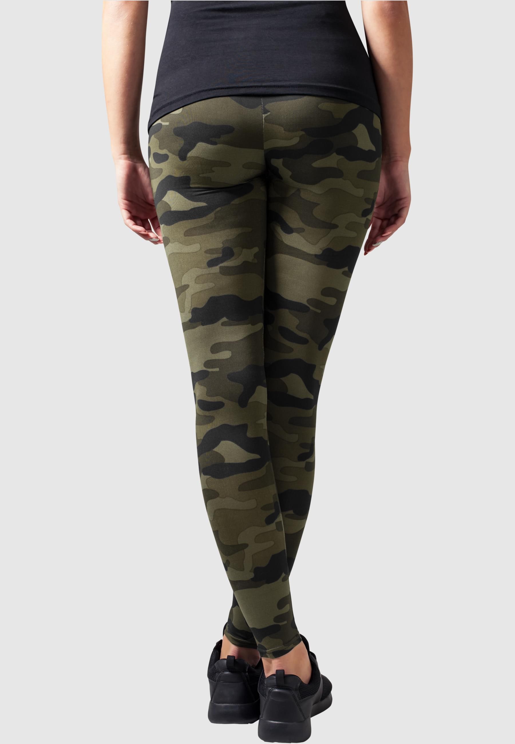 URBAN CLASSICS Leggings »Urban Classics Damen Ladies Camo Leggings«, (1 tlg.)