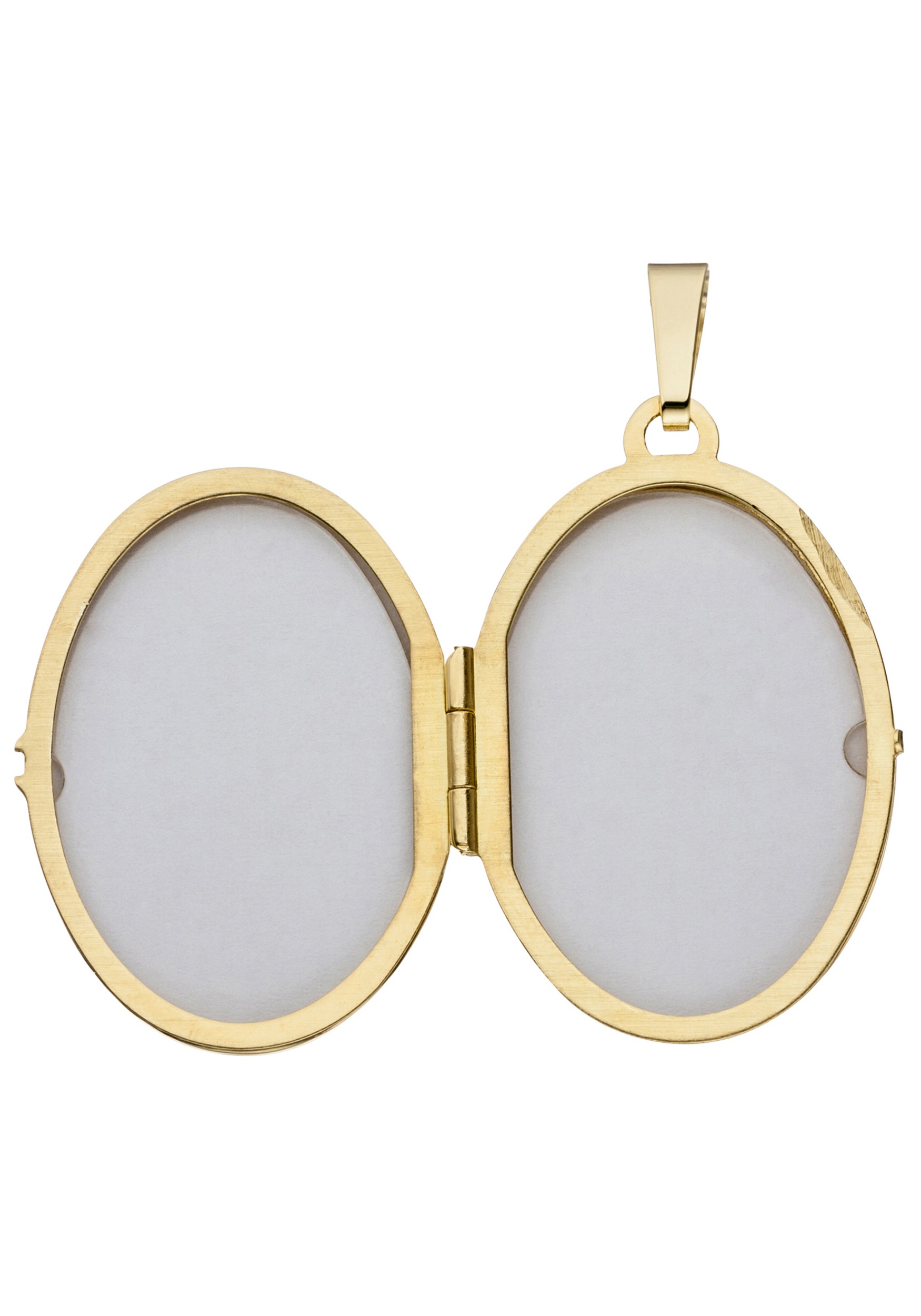 JOBO Medallionanhänger »Anhänger Medaillon oval«, 333 Gold