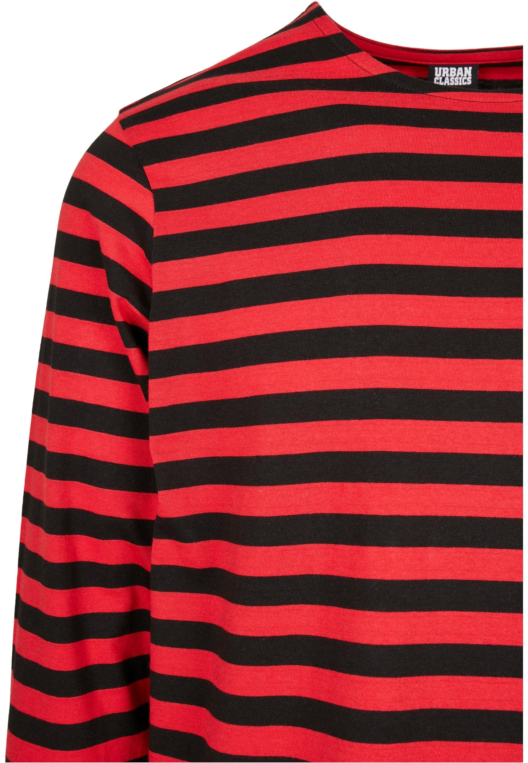 URBAN CLASSICS Langarmshirt »Urban Classics Herren Regular Stripe LS«