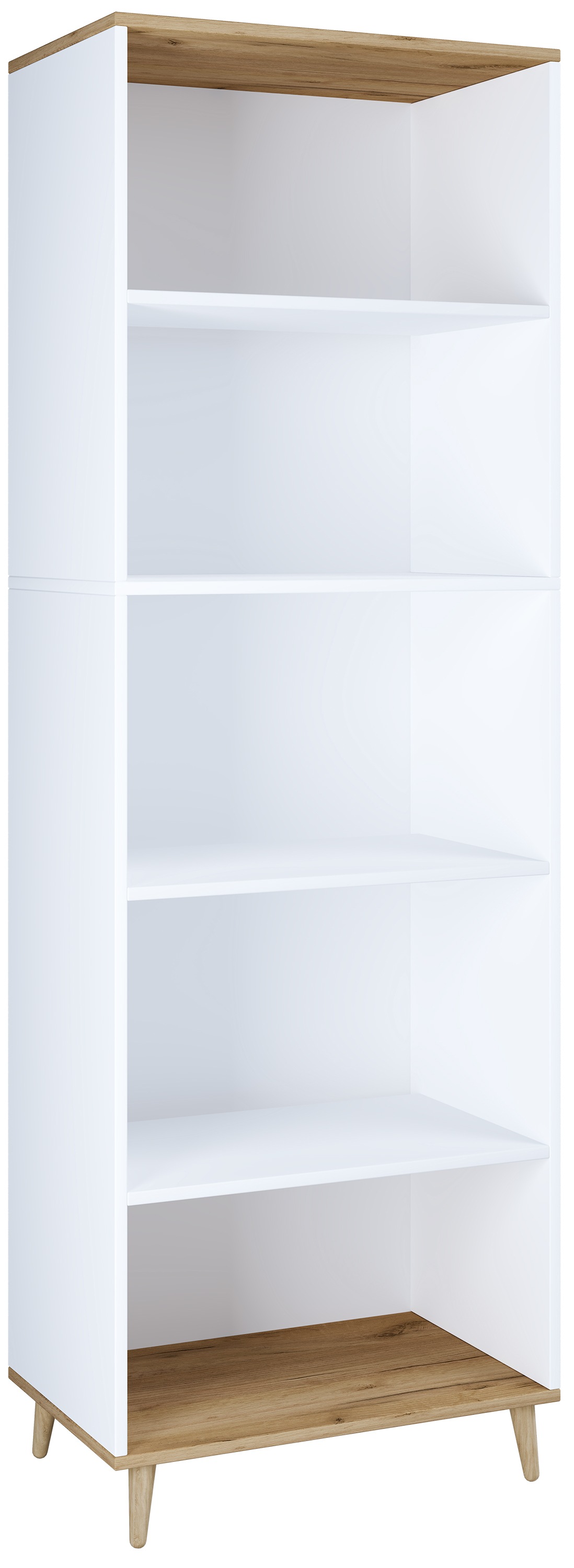 VCM Mehrzweckschrank "Holz Kleiderschrank Schuhregal Flur Regal Landos" günstig online kaufen