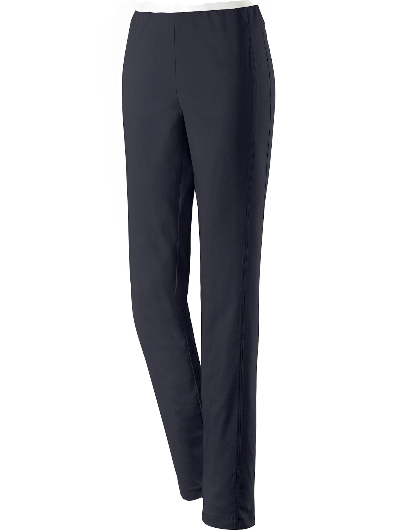 Stehmann Dehnbund-Hose Damen Blau Gr. 20 3