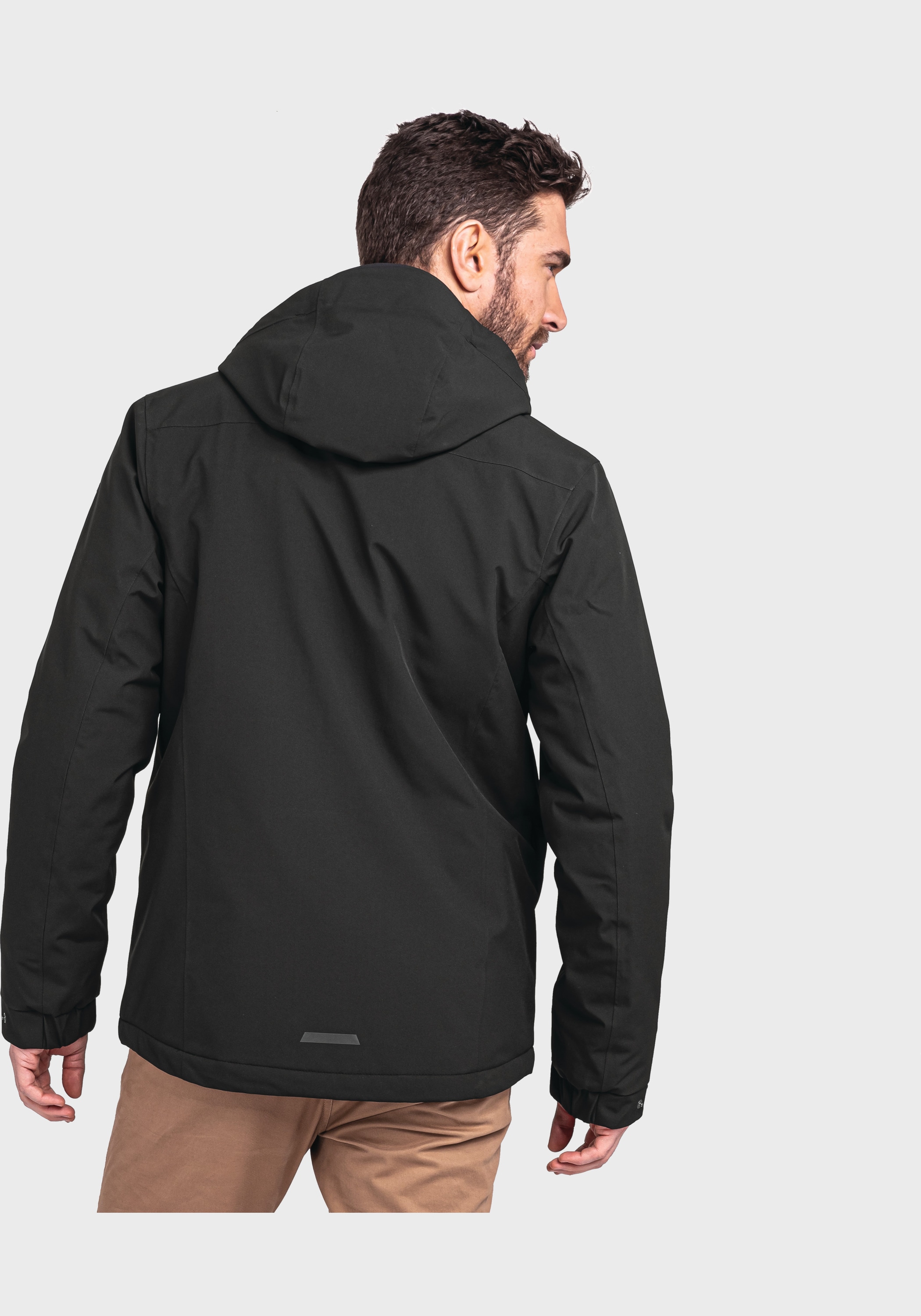 Schöffel Outdoorjacke »Ins Jacket Antwerpen M«, mit Kapuze