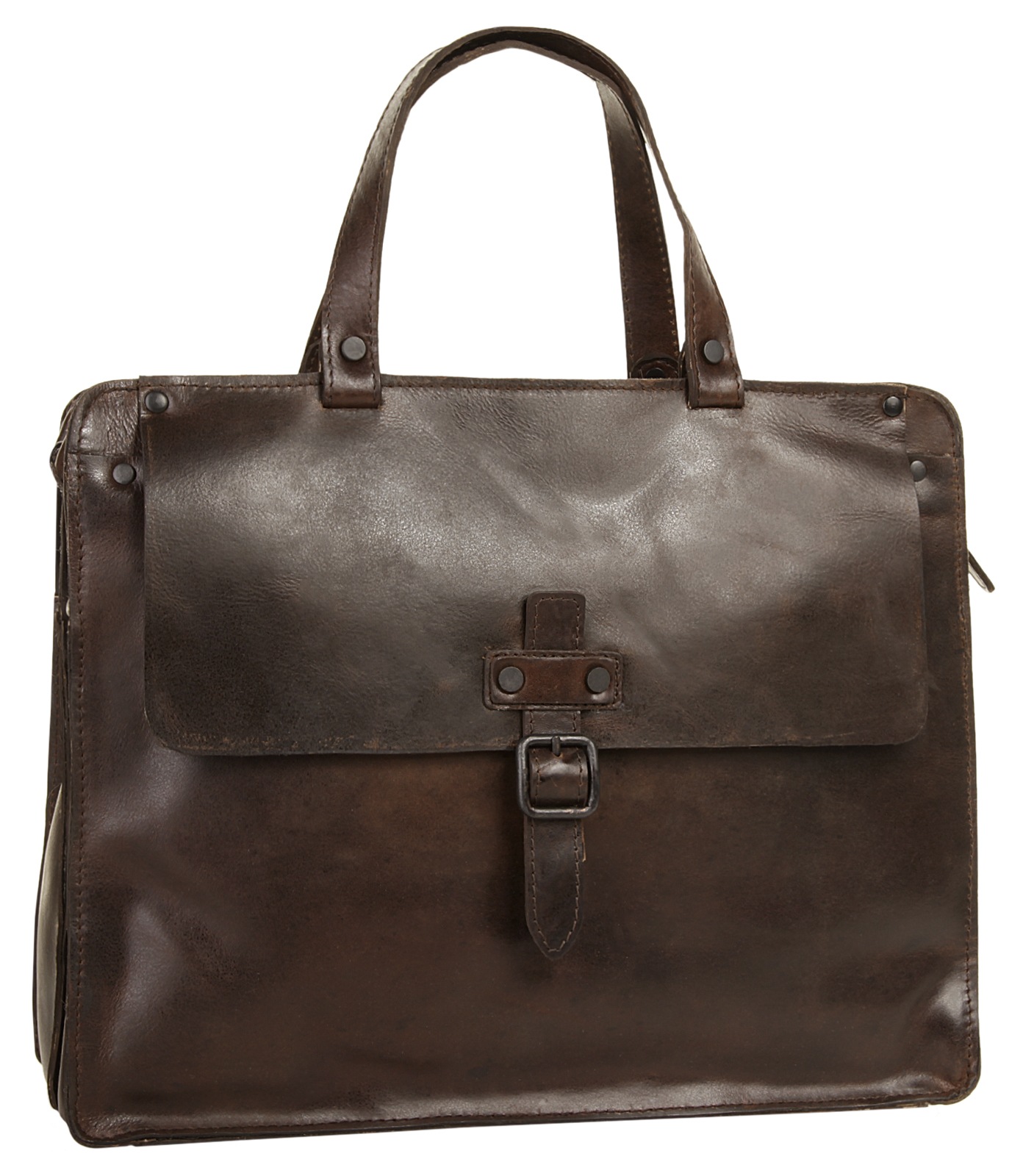 Harolds Aktentasche "ABERDEEN" echt Leder, Made in Italy günstig online kaufen