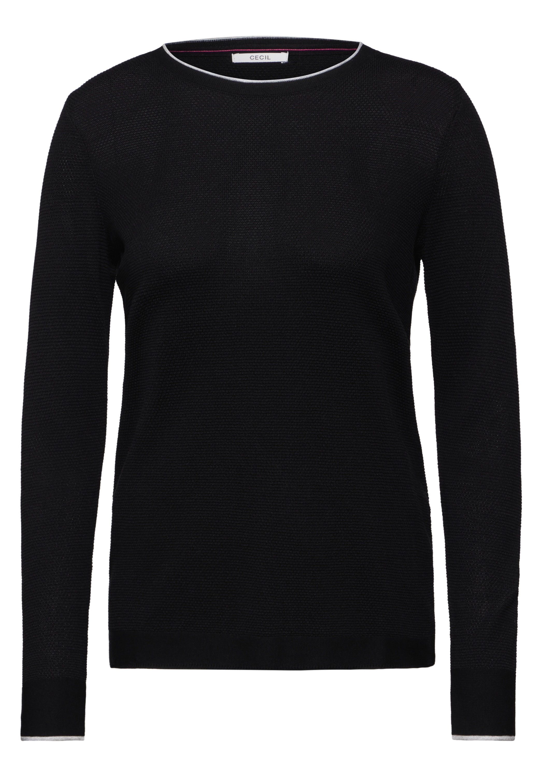 Cecil Strickpullover, im soften Baumwoll-Mix