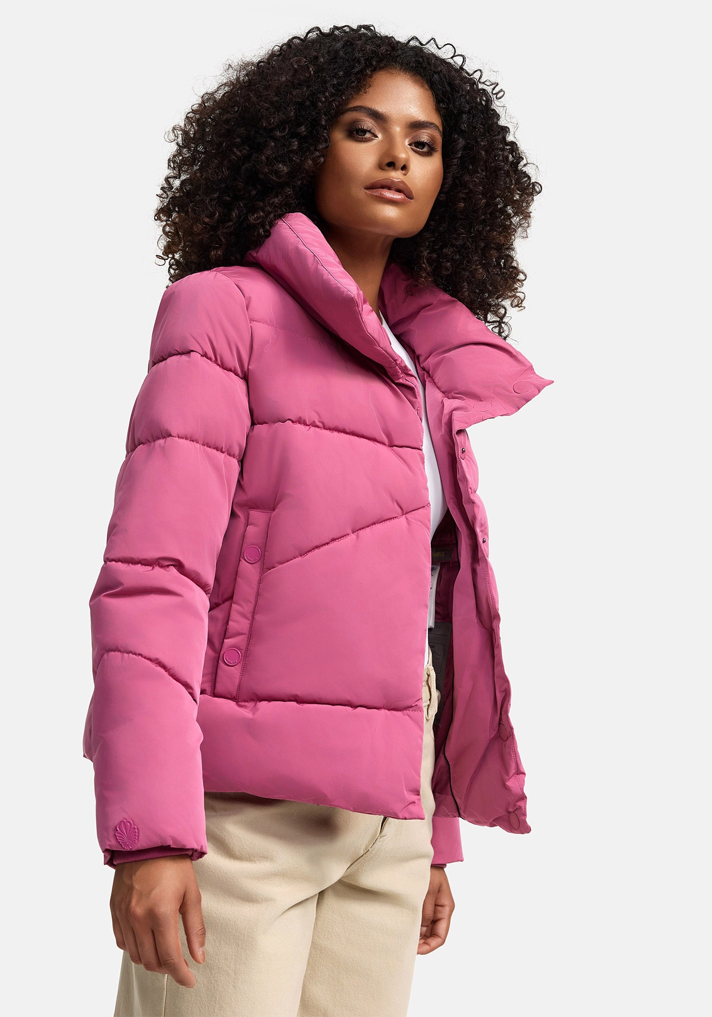 Marikoo Winterjacke »Jalliaa«, mit schönem Steppdesign