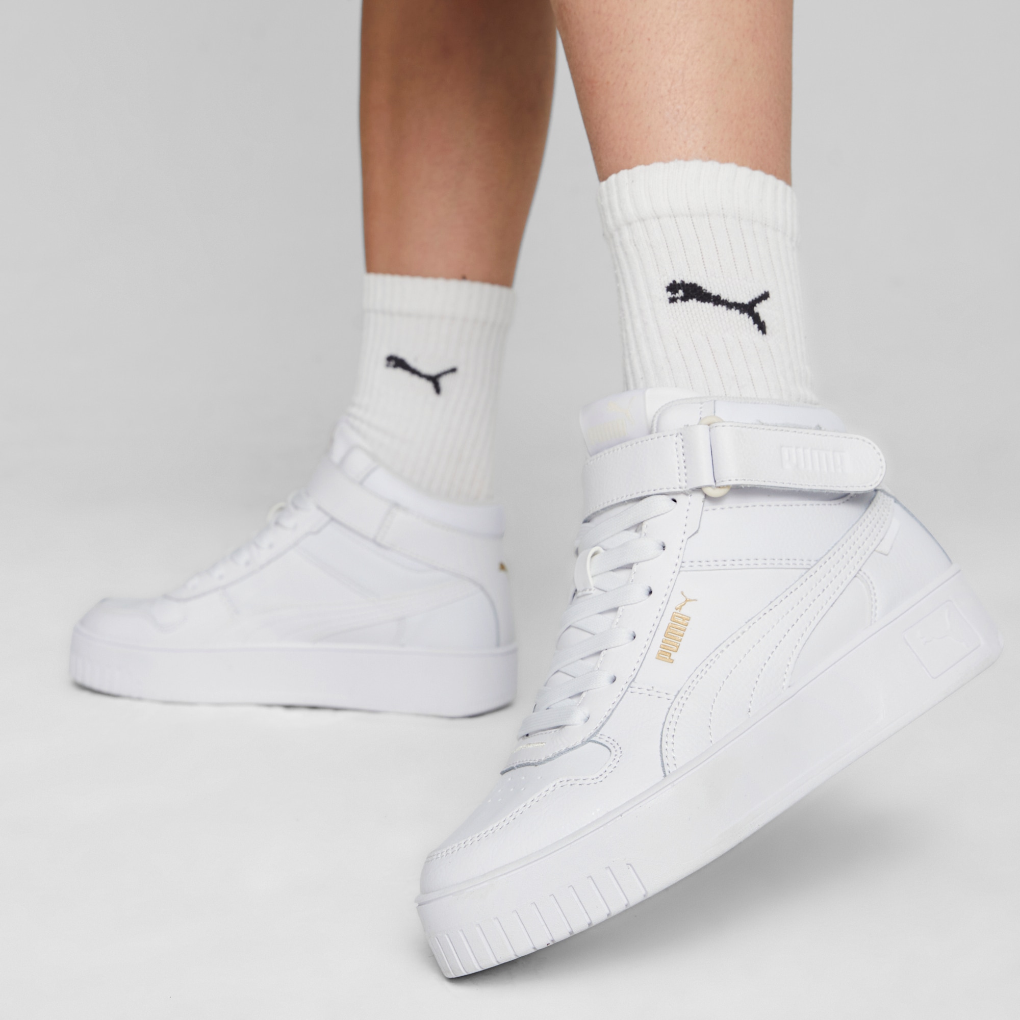 PUMA Sneaker »CARINA STREET MID«