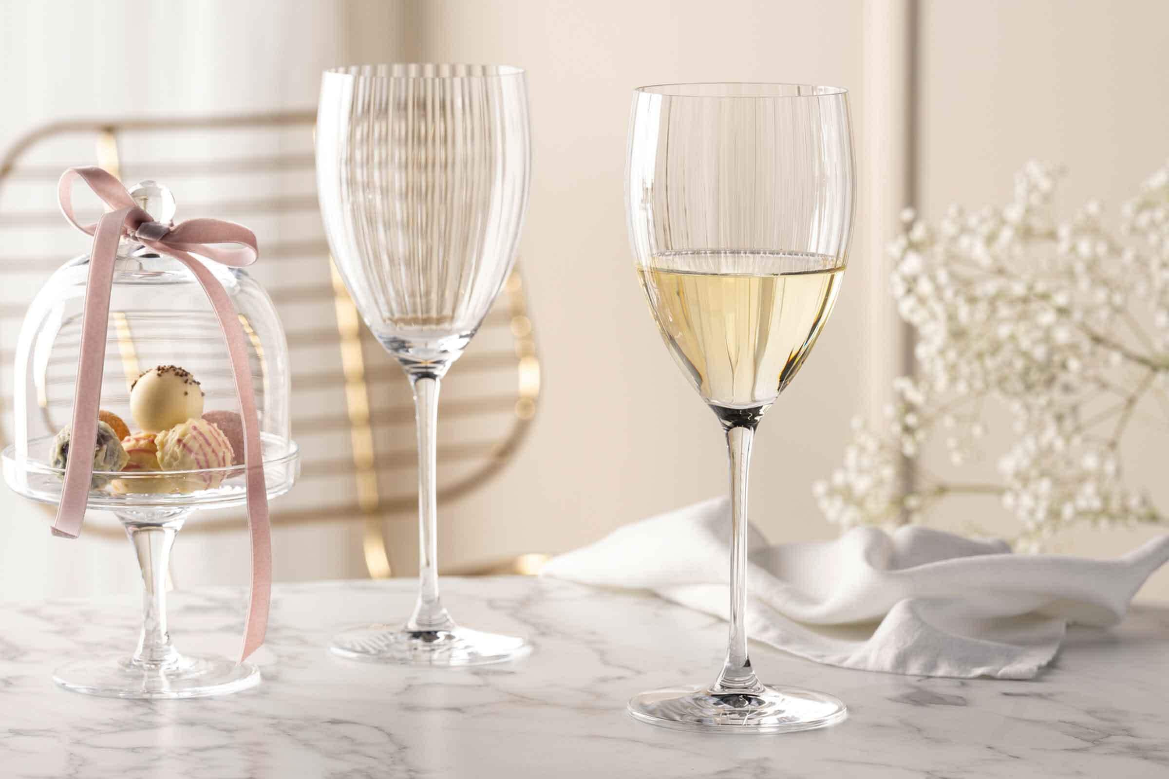 LEONARDO Weißweinglas »Weißweingläser Poesia 450 ml 6er Set transparent«