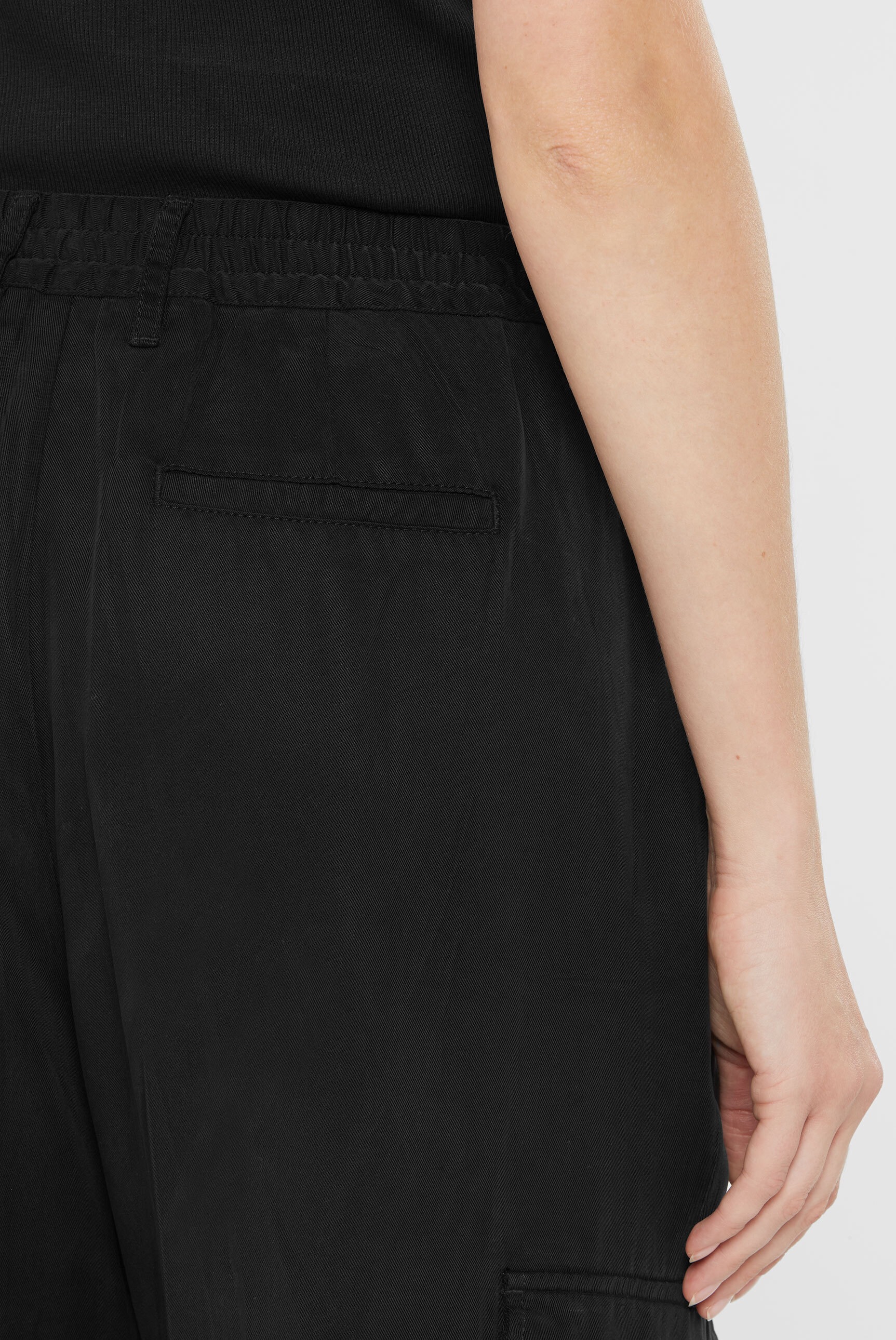 SENSES.THE LABEL Cargohose, mit Elastikbund
