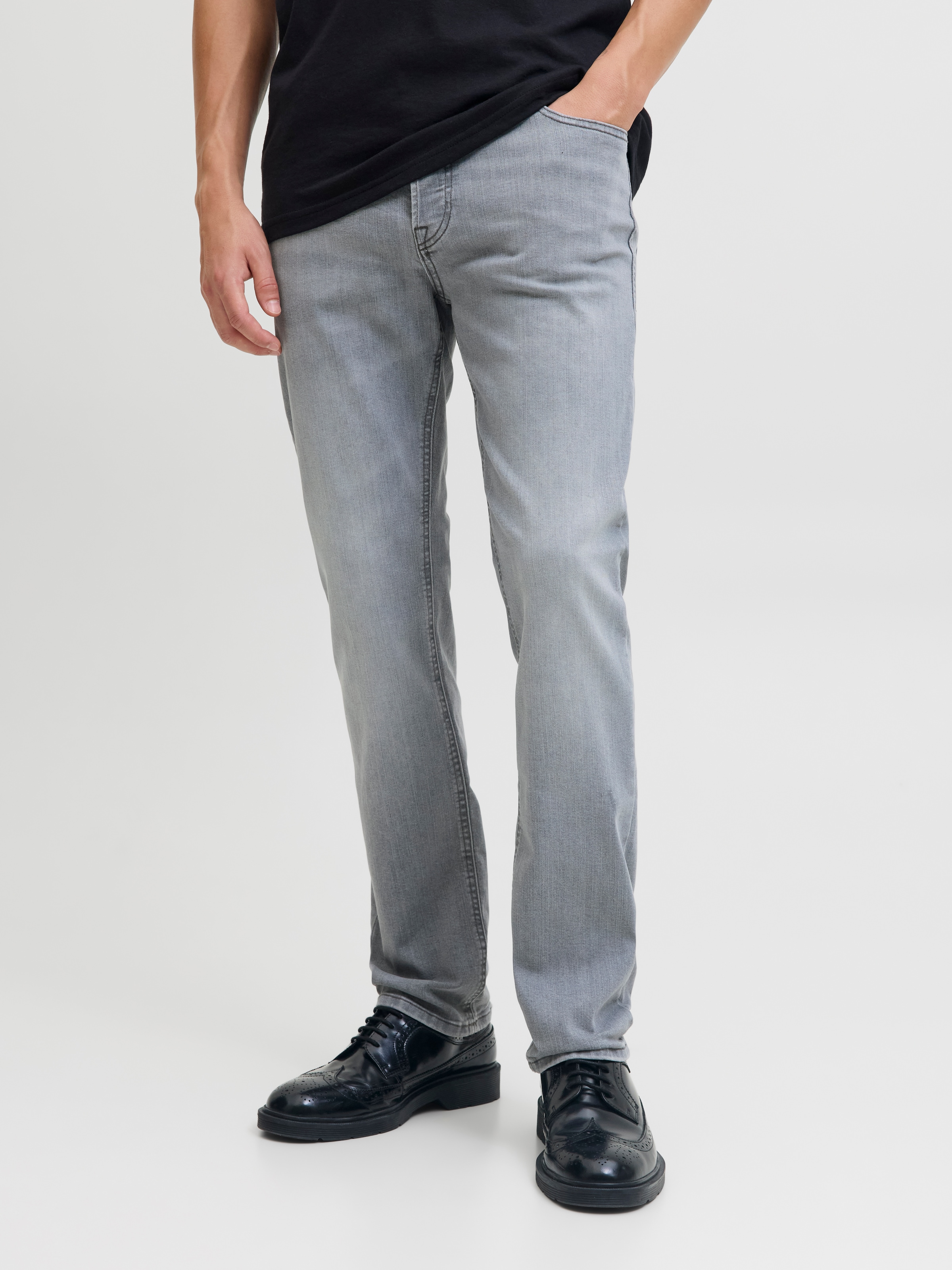 Jack & Jones Slim-fit-Jeans "JJITIM JJORIGINAL AKM 004 / SQ 368 / SQ 031" günstig online kaufen