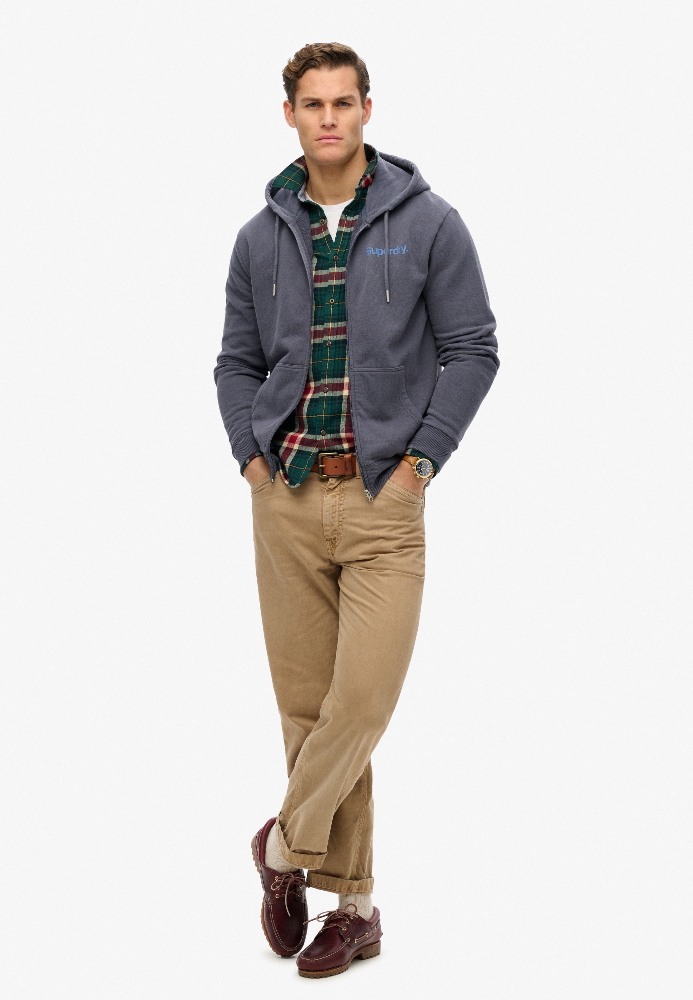 Superdry Kapuzensweatjacke »CORE LOGO CITY ZIPHOOD«