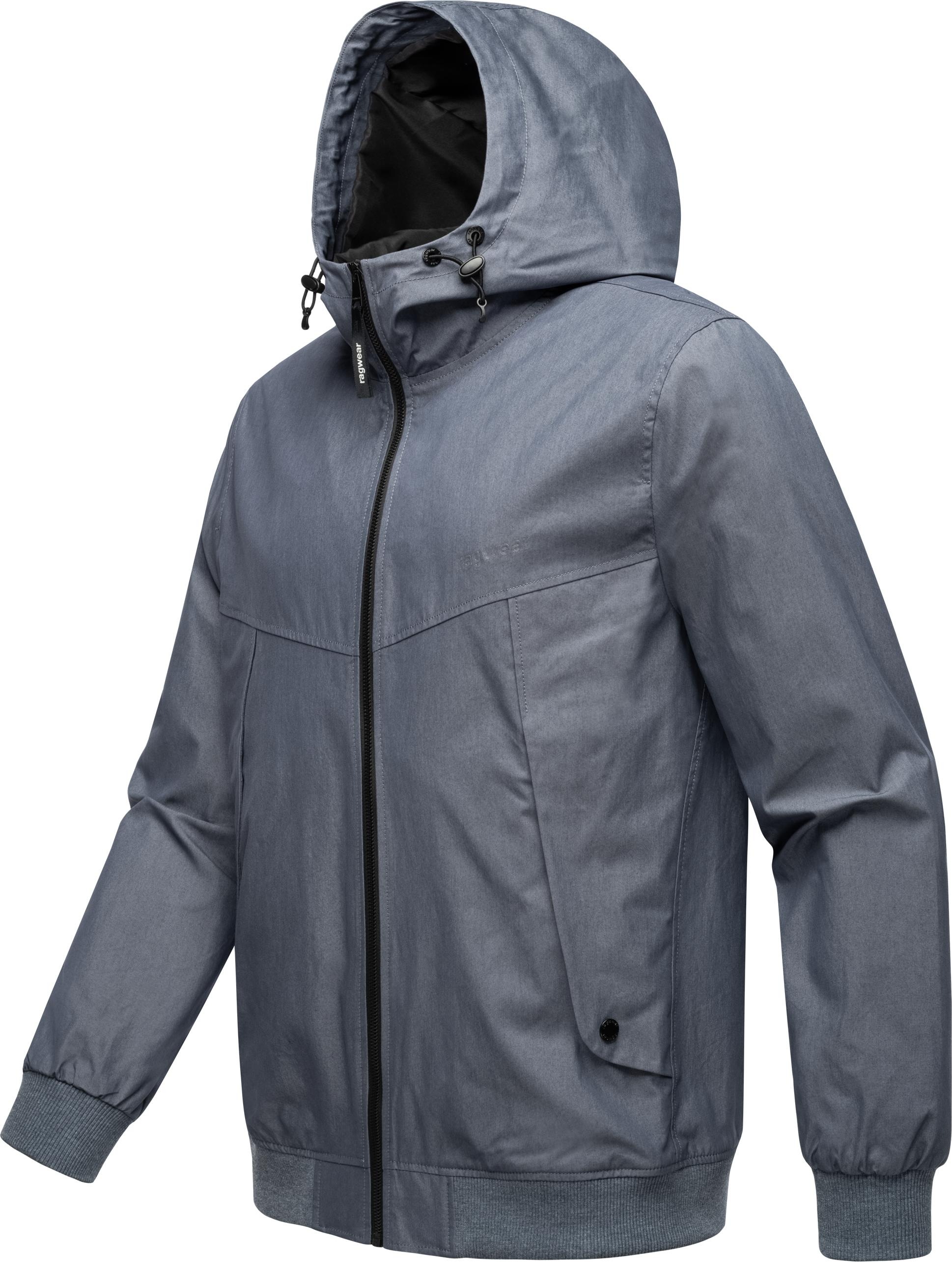 Ragwear Outdoorjacke »Tyller«, mit Kapuze, Leichte Übergangsjacke mit Kapuze