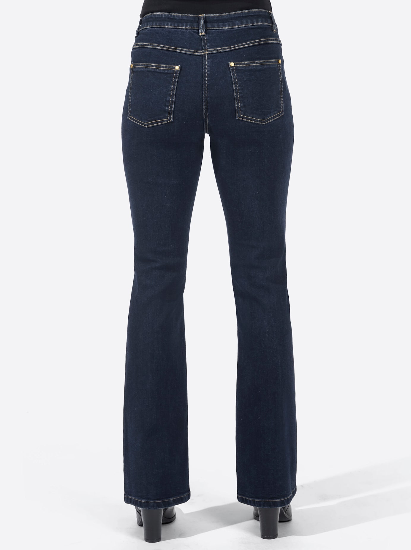 Inspirationen Bootcut-Jeans, (1 tlg.)