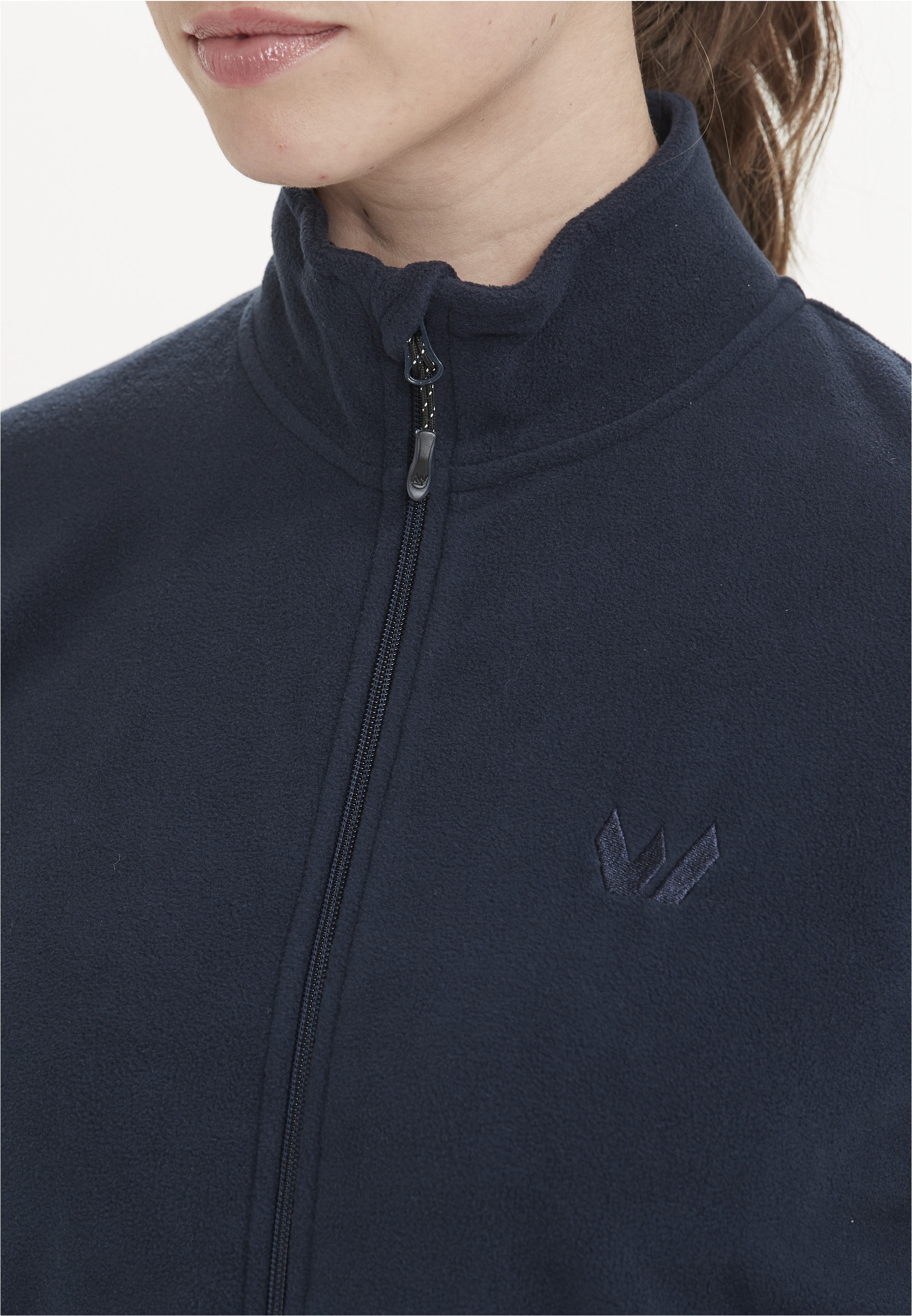 WHISTLER Fleecejacke »Cocoon«, mit praktischem Tunnelzug