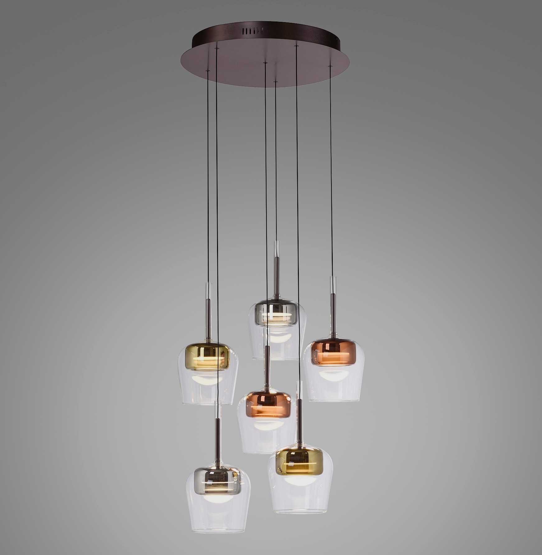 Neuhaus Q SMART HOME LIGHTS LED Pendelleuchte »Q-KON« LED-Board 1 Stk. warmweiß - kaltweiß