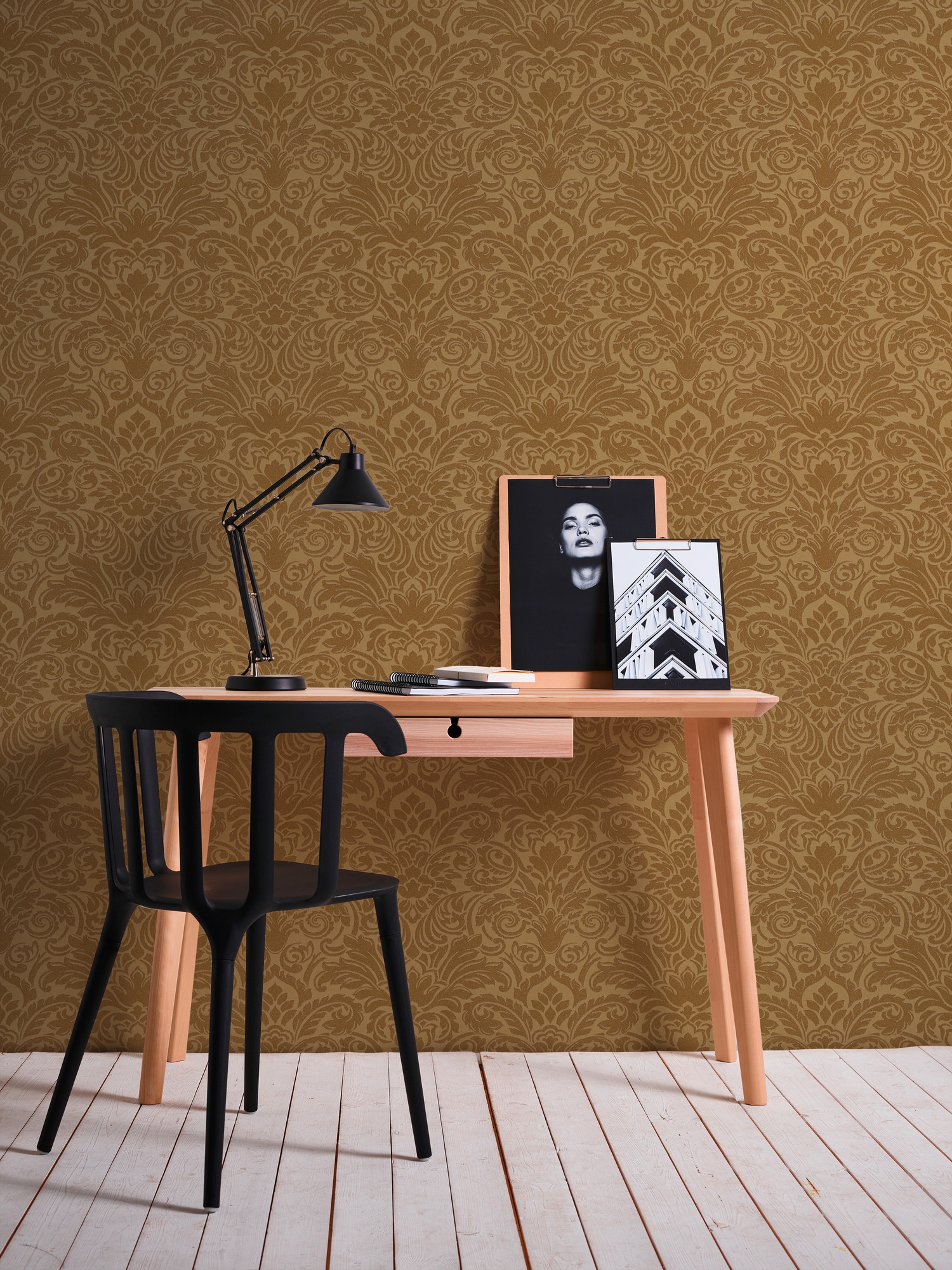 Architects Paper Vliestapete »Luxury wallpaper«, Barock-ornamental-gemustert, Ornament Tapete Barock Tapeten Wohnzimmer Schlafzimmer Küche modern