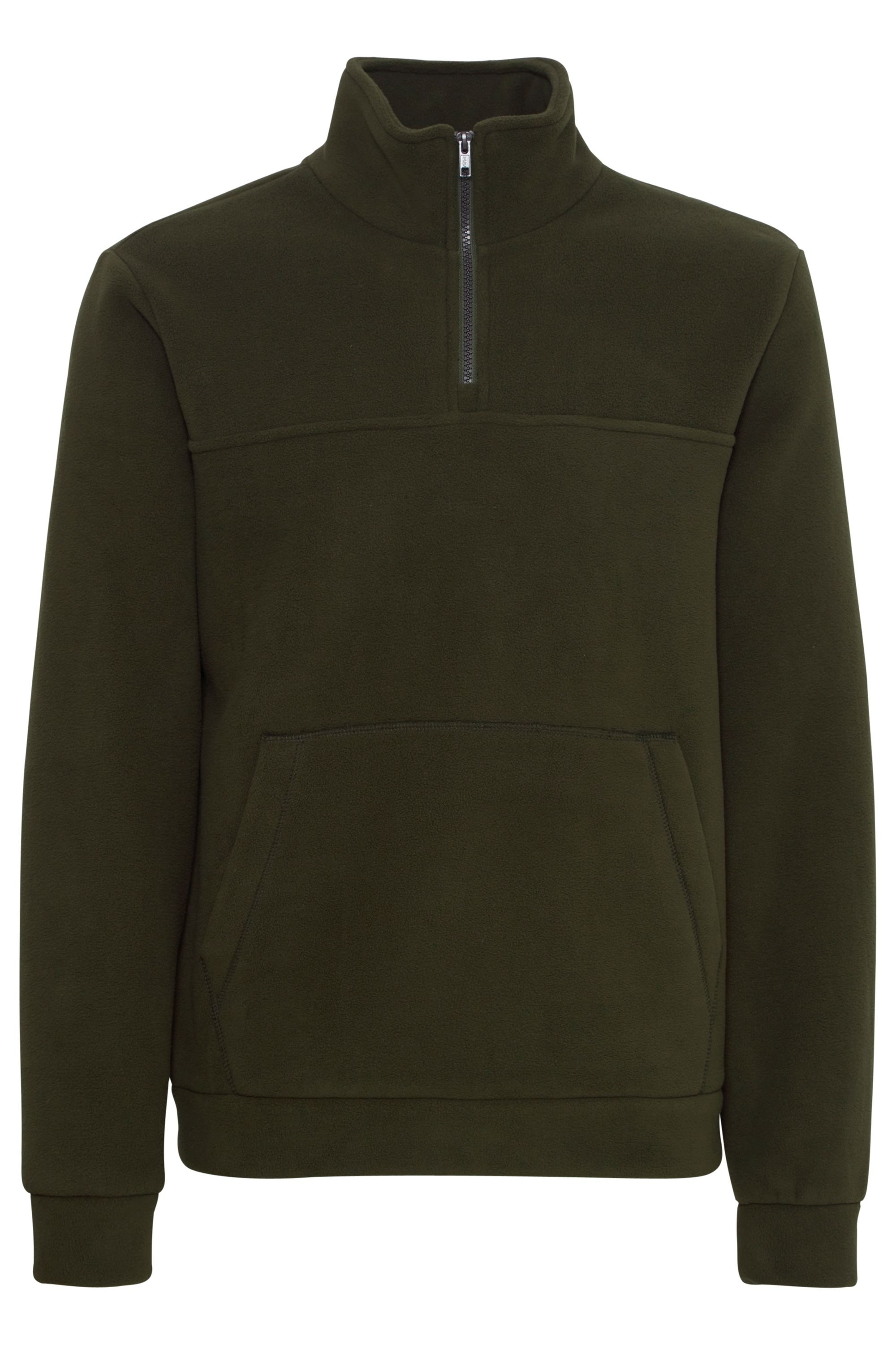 Blend Strickpullover "BHSweatshirt" Gemütlicher Fleecetroyer günstig online kaufen