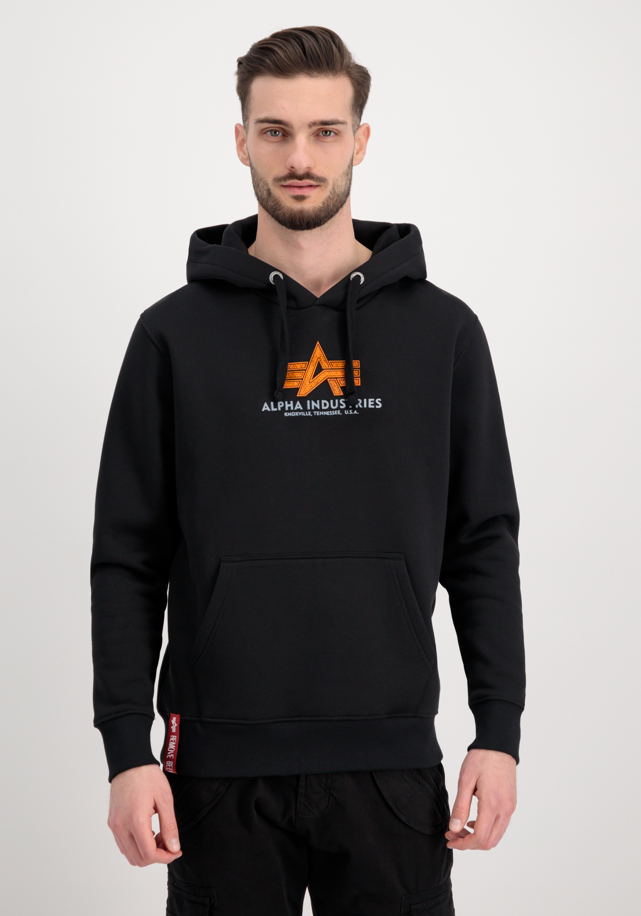 Alpha Industries Hoodie »Alpha Industries Men - Hoodies Basic Hoodie Rubber«