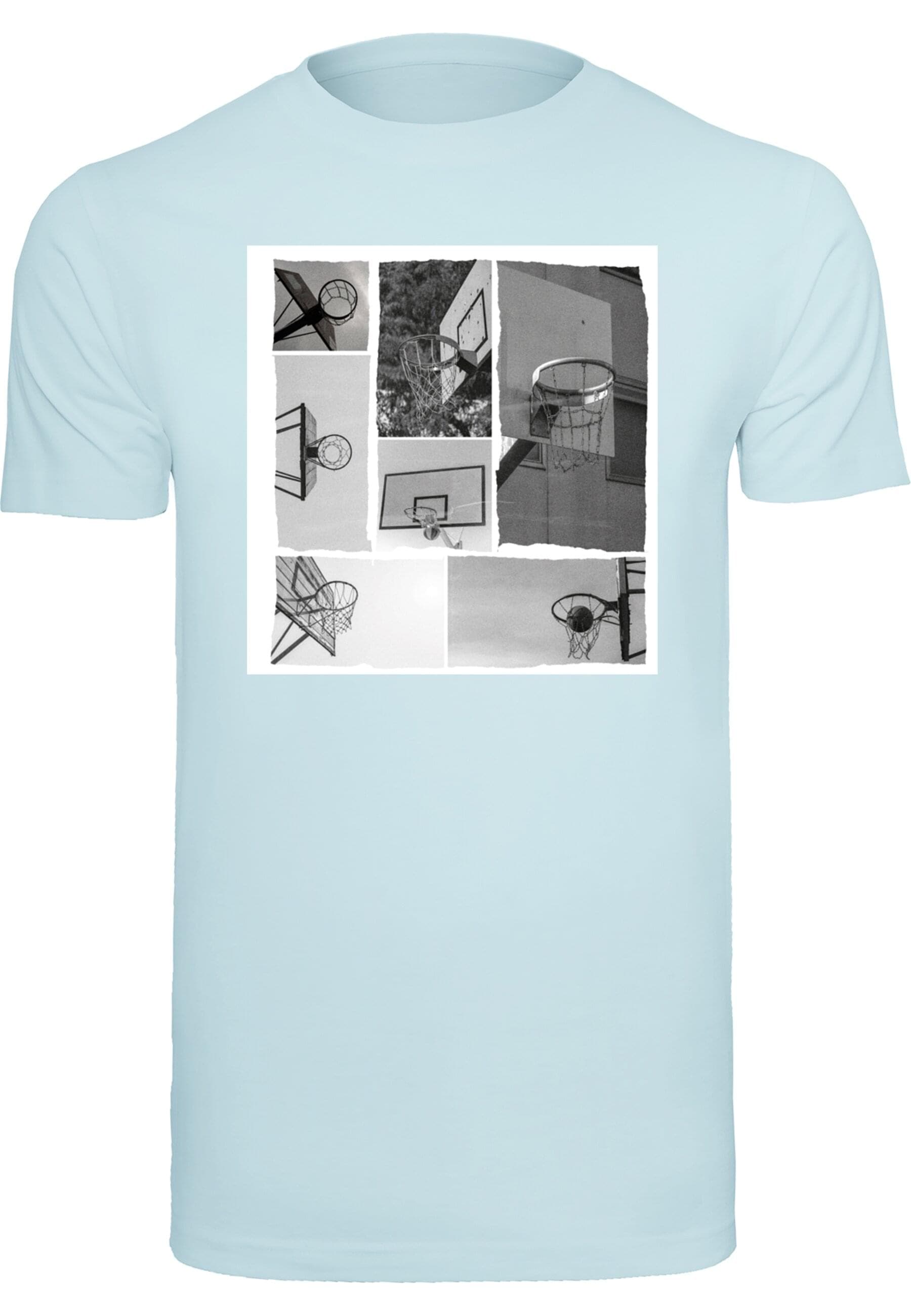MisterTee T-Shirt "MisterTee Hoop Life Tee" 1 Stk. tlg. günstig online kaufen
