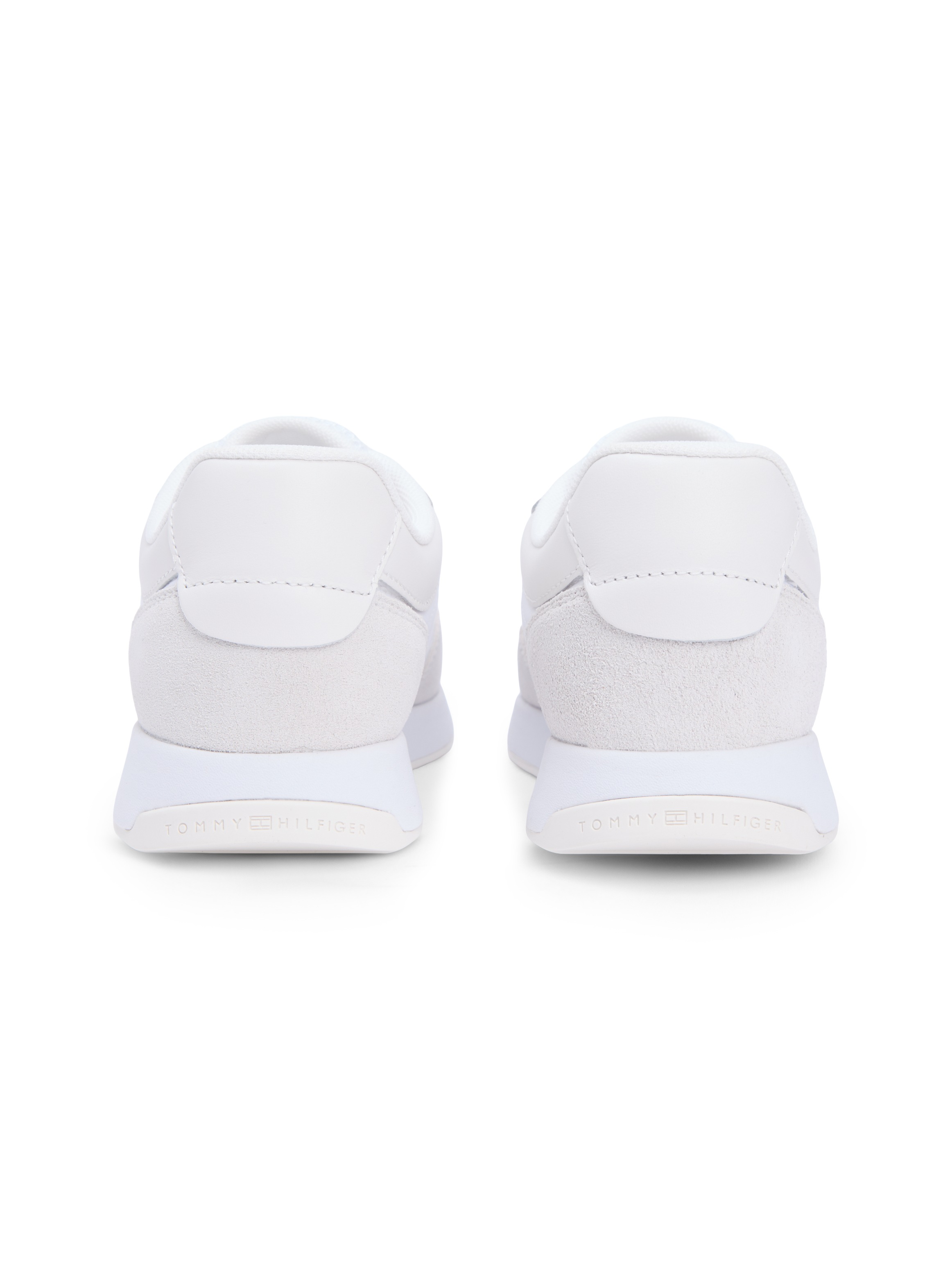 Tommy Hilfiger Plateausneaker »TH CHIC EVA RUNNER MESH«  Freizeitschuh, Halbschuh, Slipper mit elastischen Schnürsenkeln