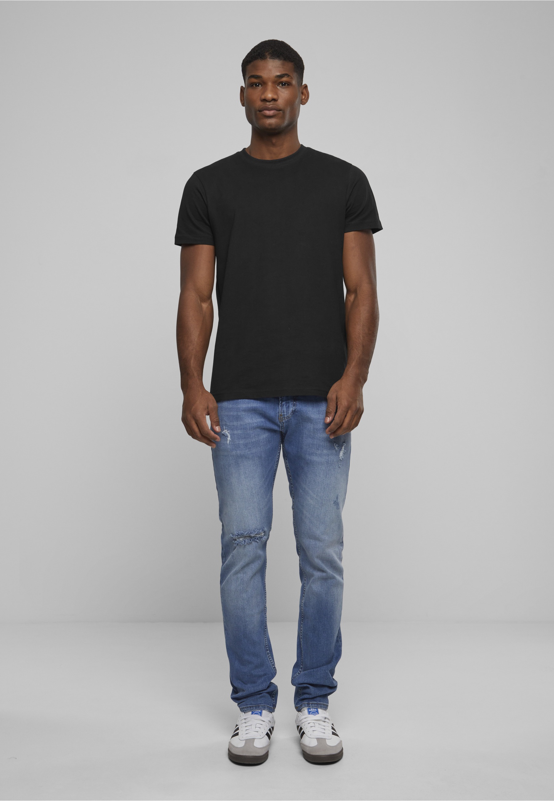 2Y Premium Bequeme Jeans »2Y Premium Herren 2Y Destroyed Slim Fit Jeans«