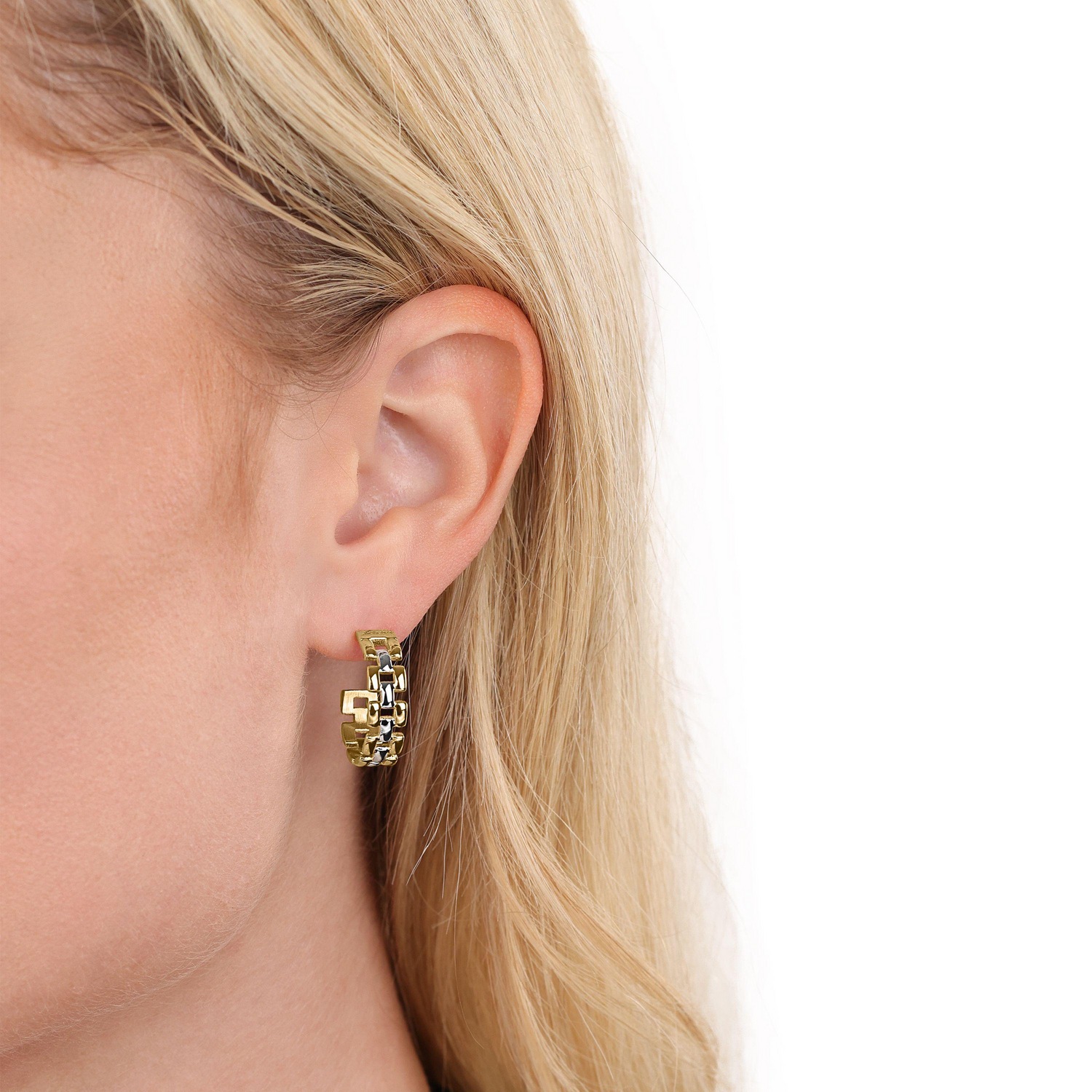 JOOP! Paar Creolen »Schmuck, Geschenk«