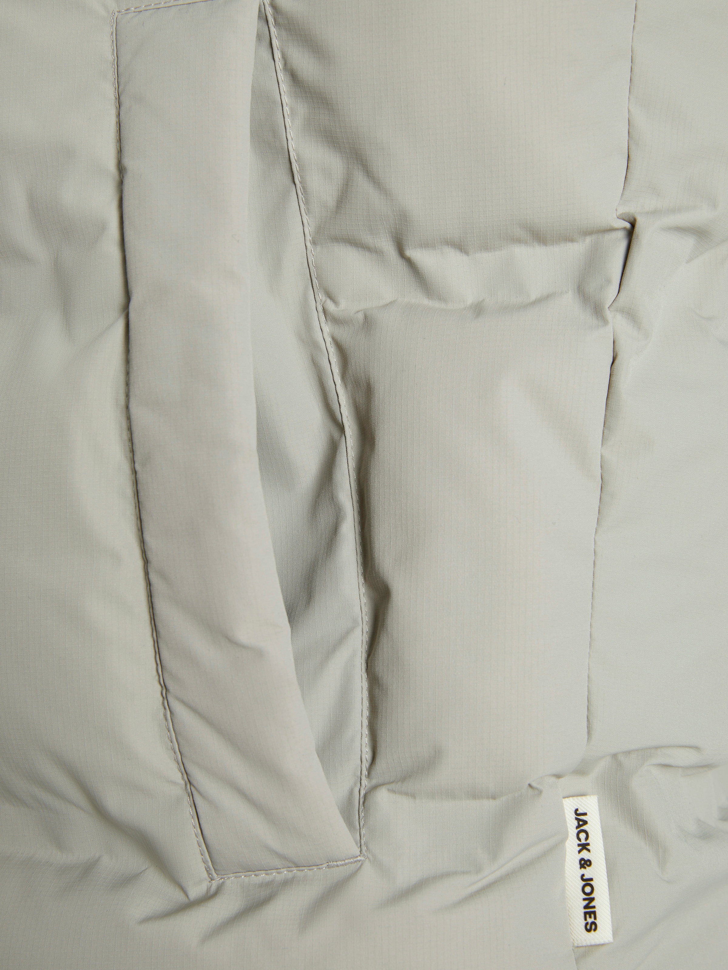 Jack & Jones Steppjacke »JJESOHO PUFFER COLLAR SN«, ohne Kapuze